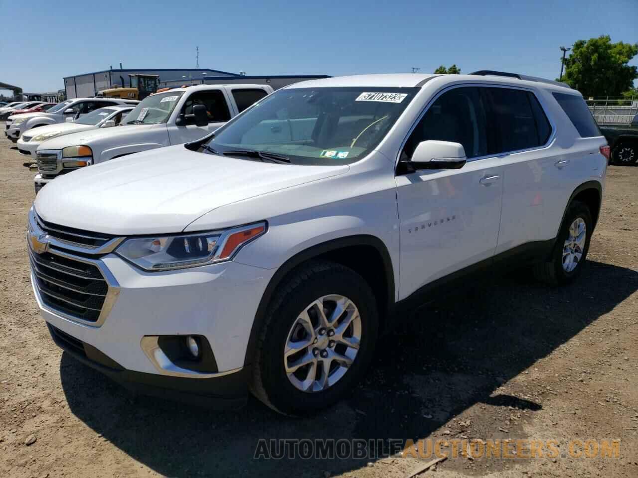 1GNERGKW9JJ245730 CHEVROLET TRAVERSE 2018