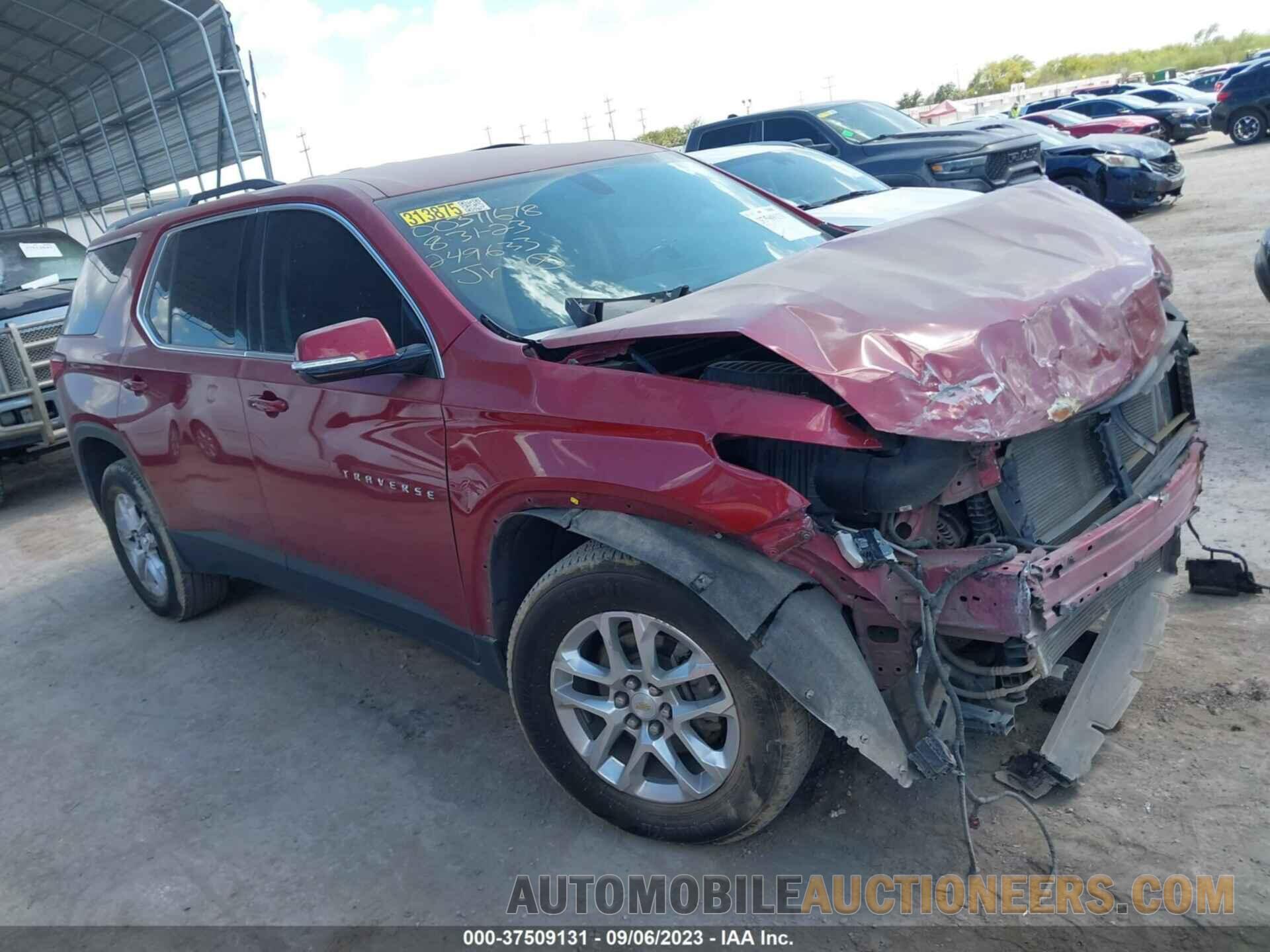 1GNERGKW9JJ249633 CHEVROLET TRAVERSE 2018