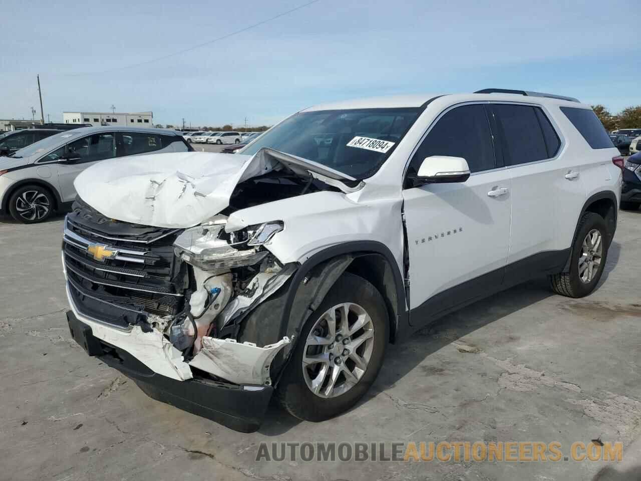 1GNERGKW9JJ249986 CHEVROLET TRAVERSE 2018