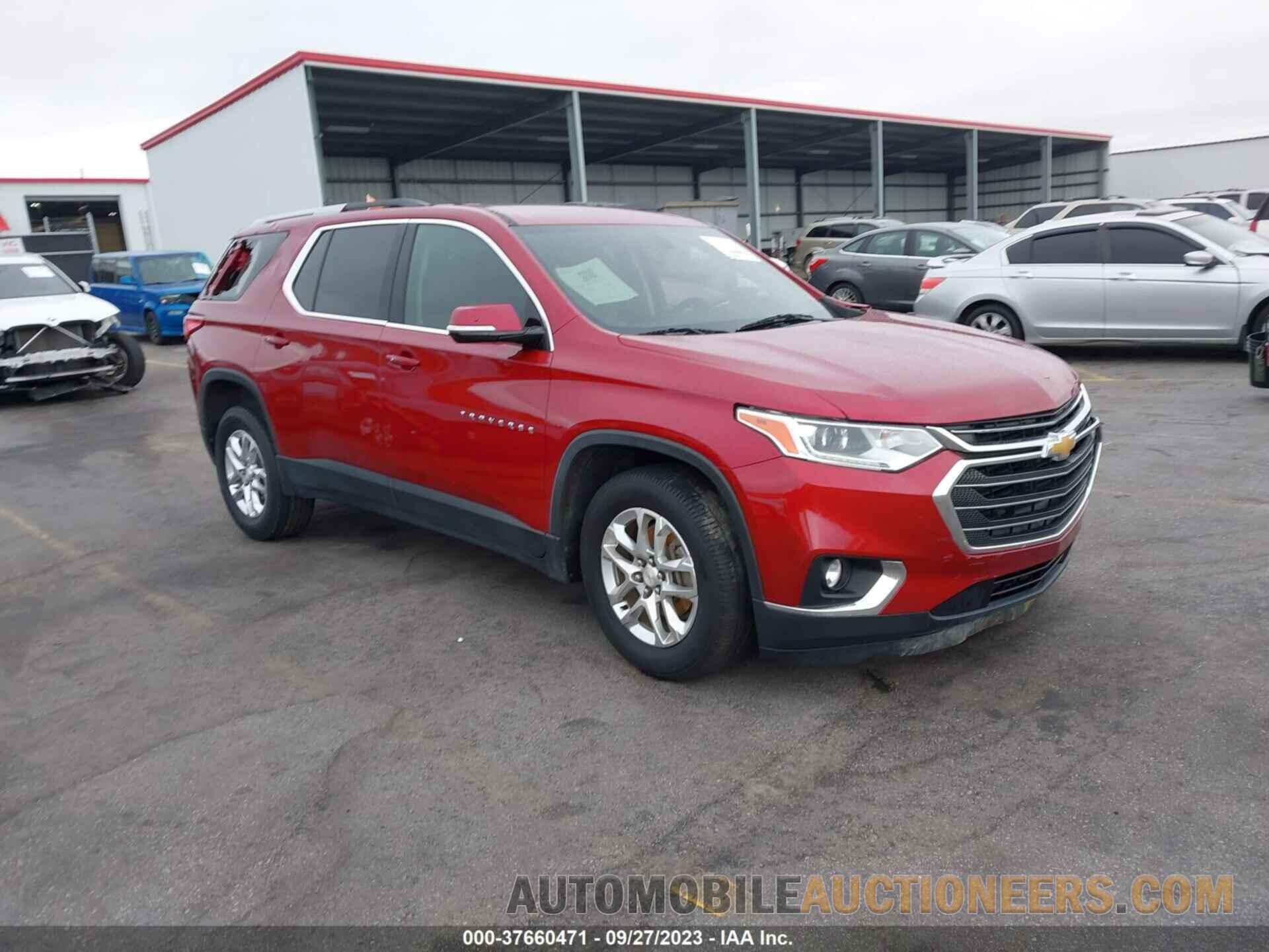 1GNERGKW9JJ253116 CHEVROLET TRAVERSE 2018