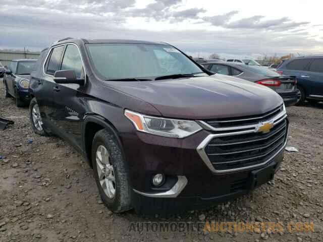 1GNERGKW9JJ267405 CHEVROLET TRAVERSE 2018