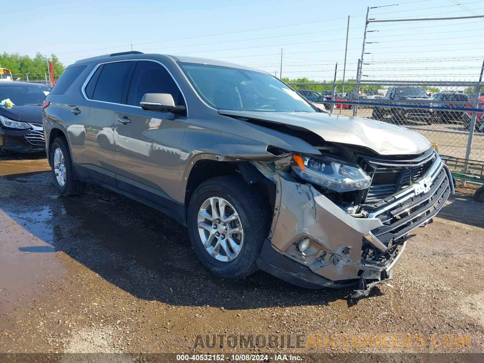 1GNERGKW9JJ271342 CHEVROLET TRAVERSE 2018