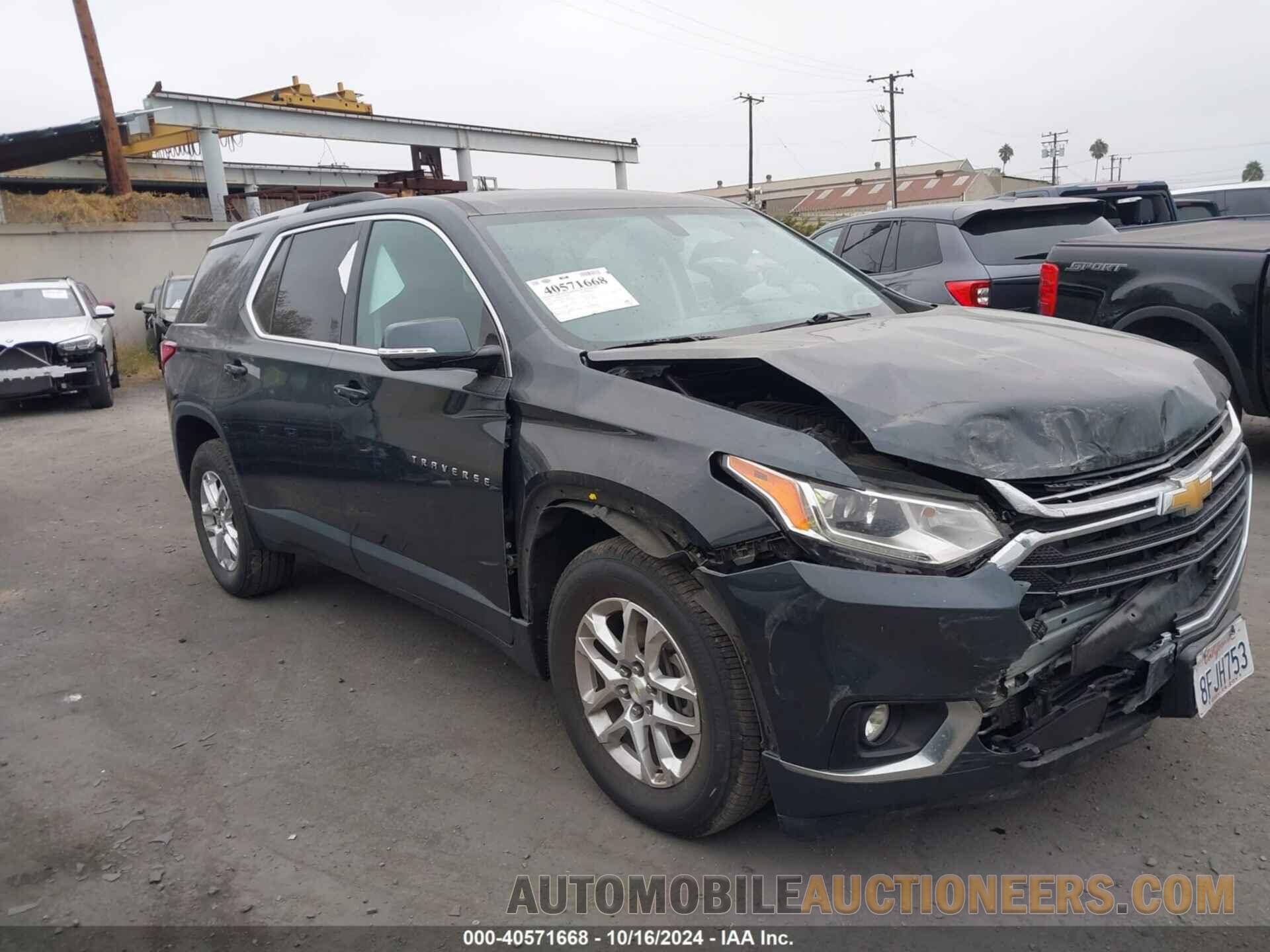 1GNERGKW9JJ276959 CHEVROLET TRAVERSE 2018