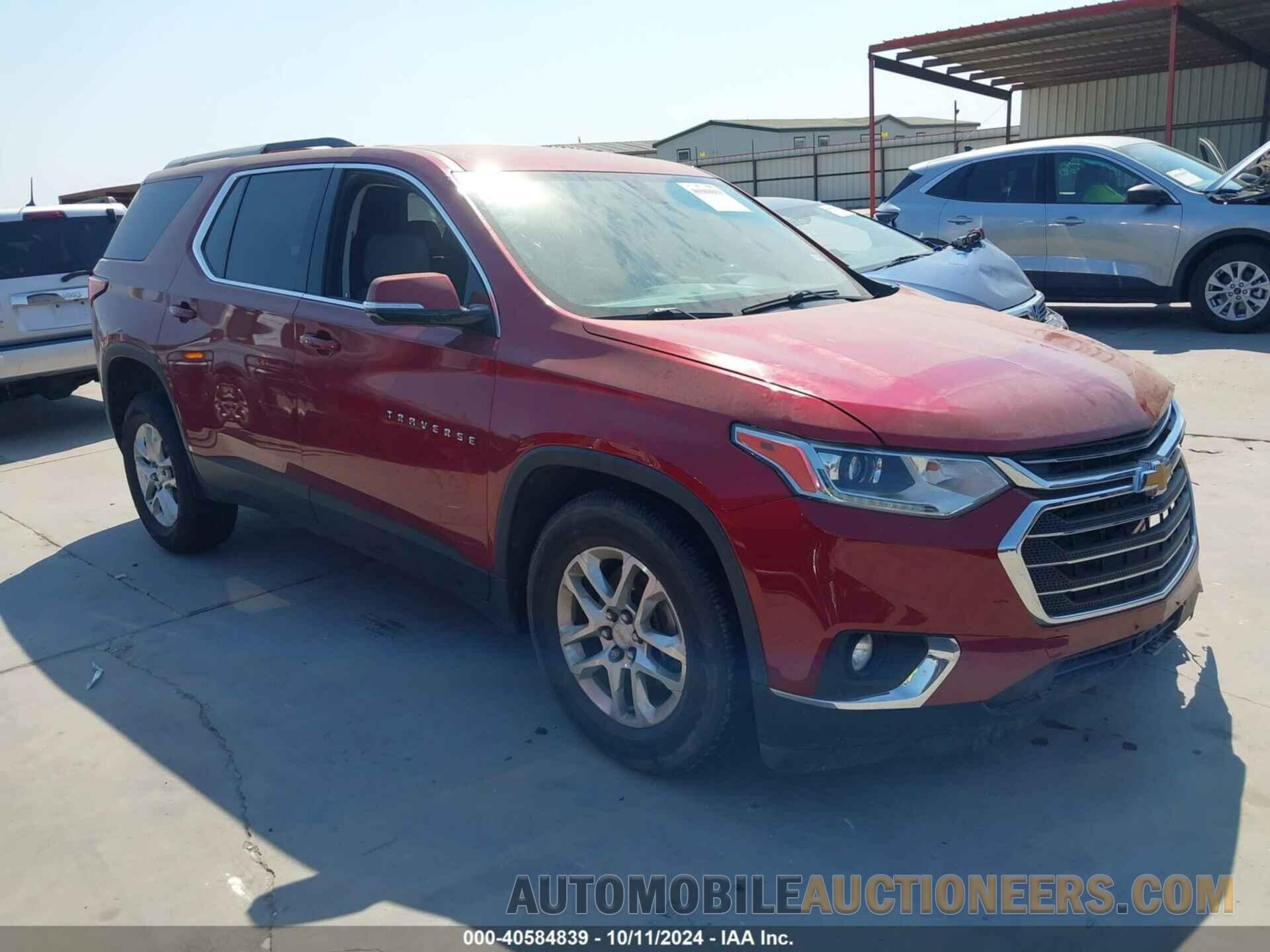 1GNERGKW9JJ281739 CHEVROLET TRAVERSE 2018