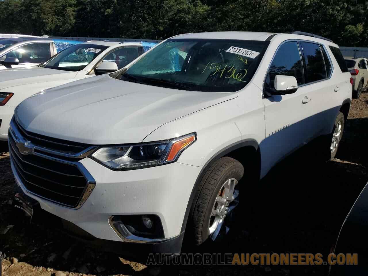 1GNERGKW9KJ154362 CHEVROLET TRAVERSE 2019