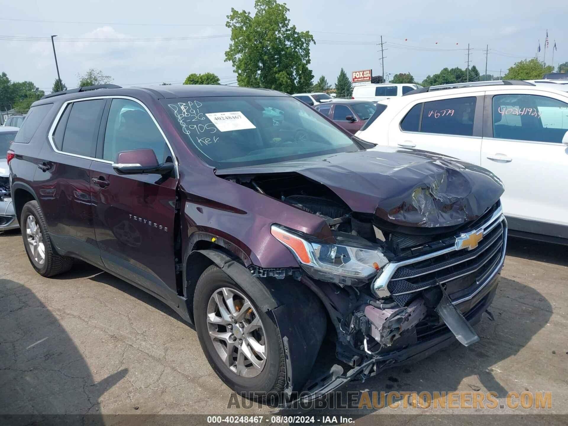 1GNERGKW9KJ156905 CHEVROLET TRAVERSE 2019