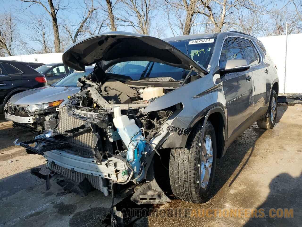 1GNERGKW9KJ223972 CHEVROLET TRAVERSE 2019