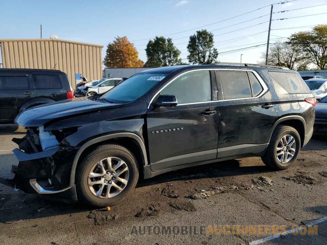 1GNERGKW9KJ267521 CHEVROLET TRAVERSE 2019