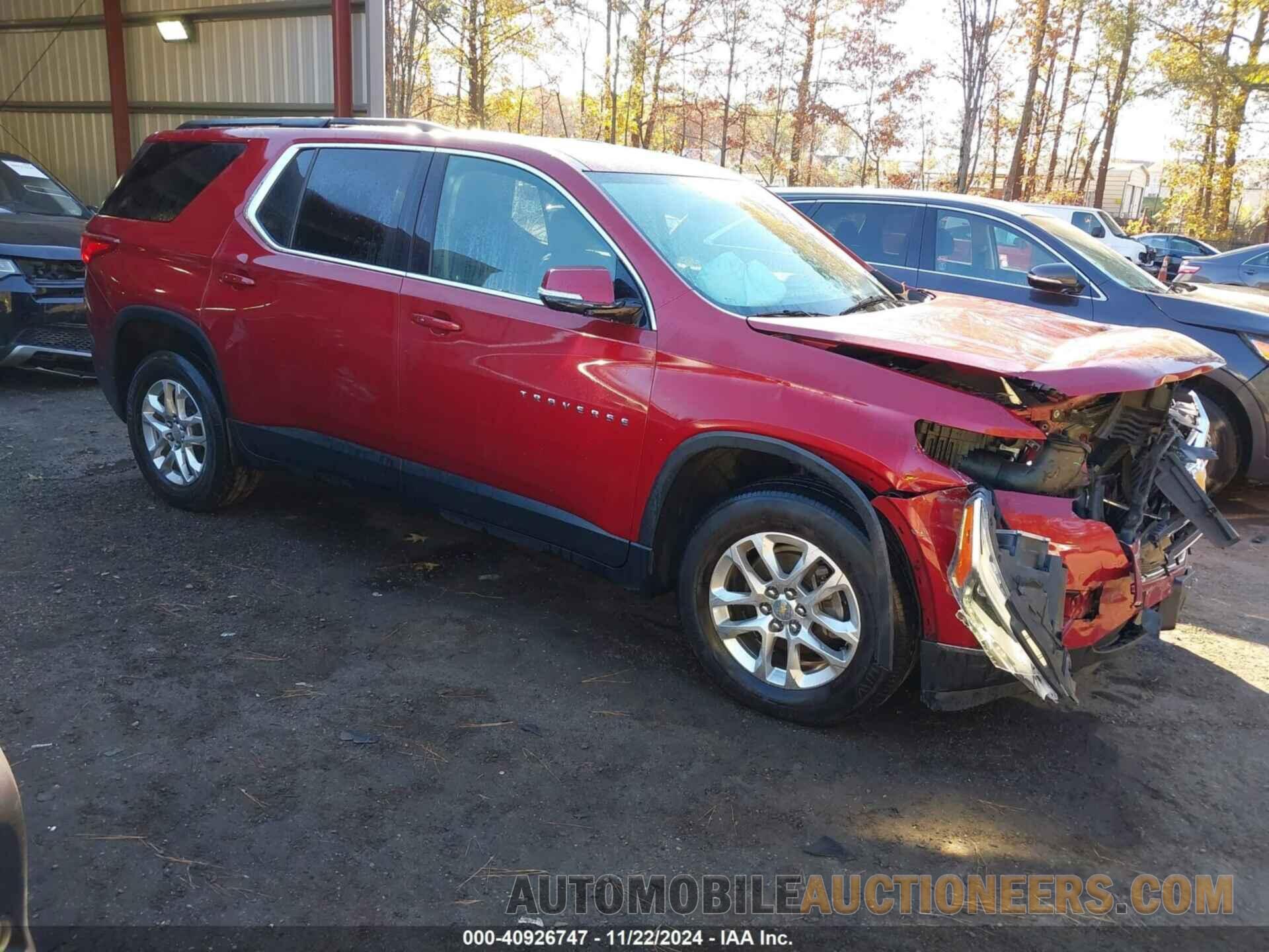 1GNERGKW9KJ302817 CHEVROLET TRAVERSE 2019