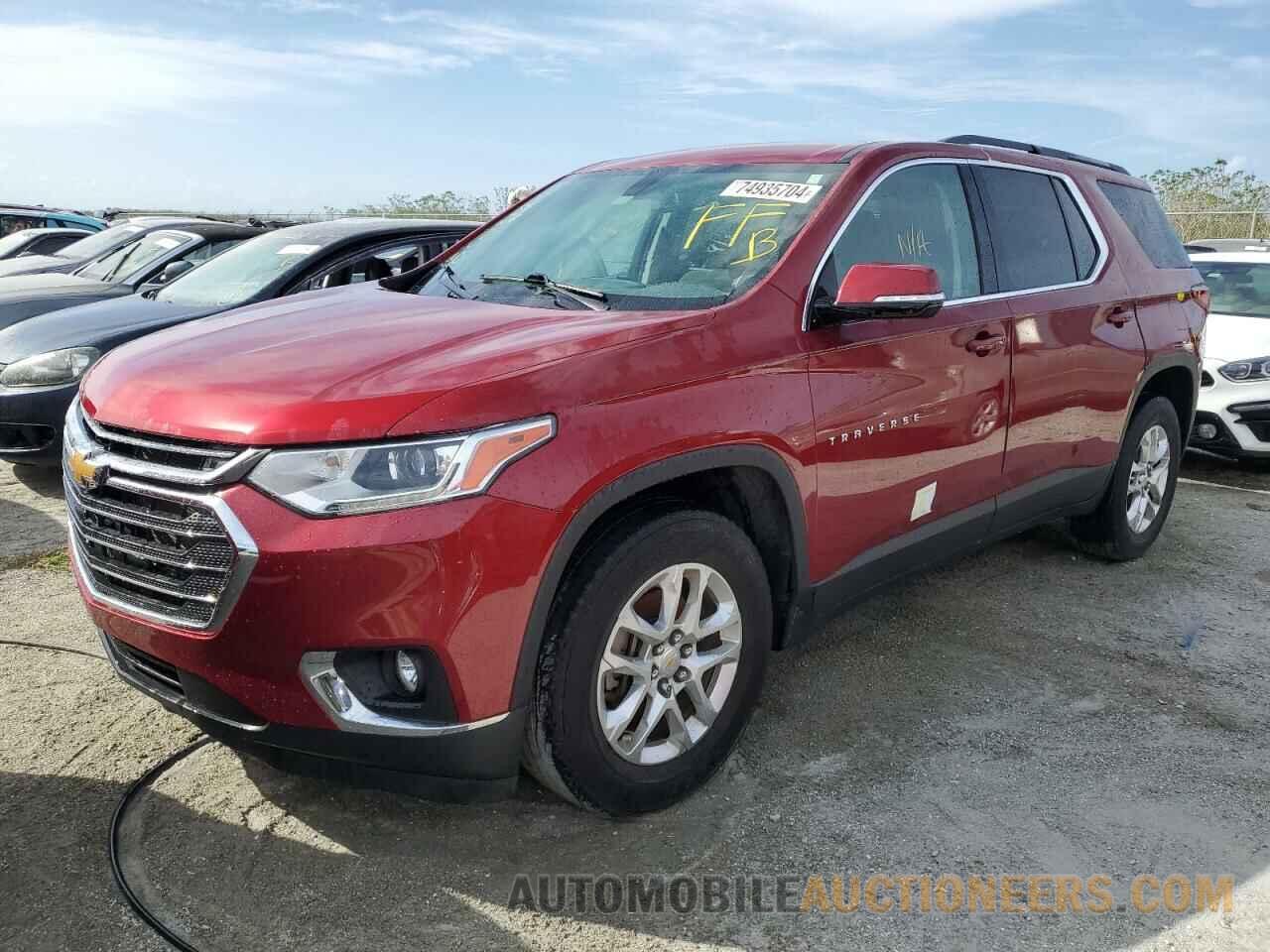 1GNERGKW9LJ103526 CHEVROLET TRAVERSE 2020