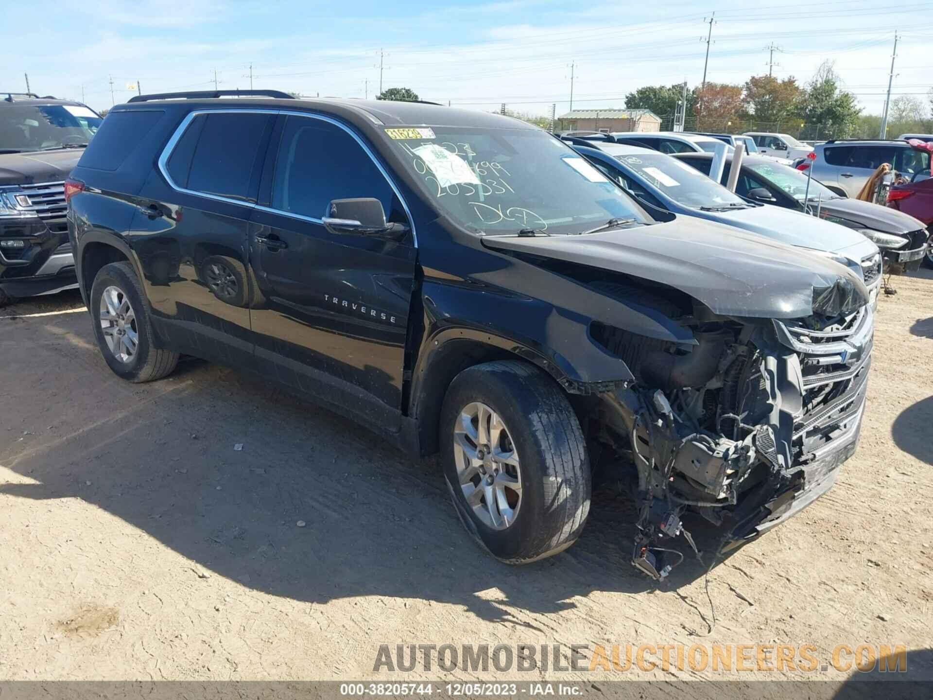 1GNERGKW9LJ203531 CHEVROLET TRAVERSE 2020