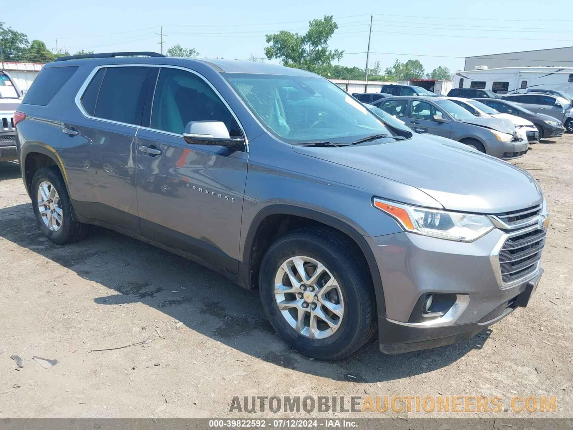 1GNERGKW9LJ235041 CHEVROLET TRAVERSE 2020