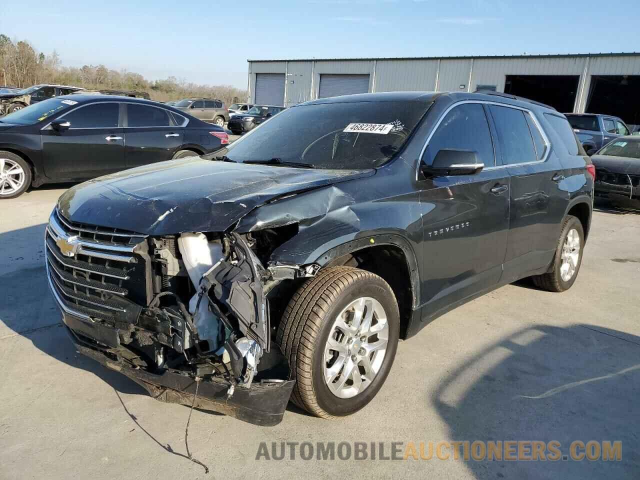 1GNERGKW9LJ298298 CHEVROLET TRAVERSE 2020