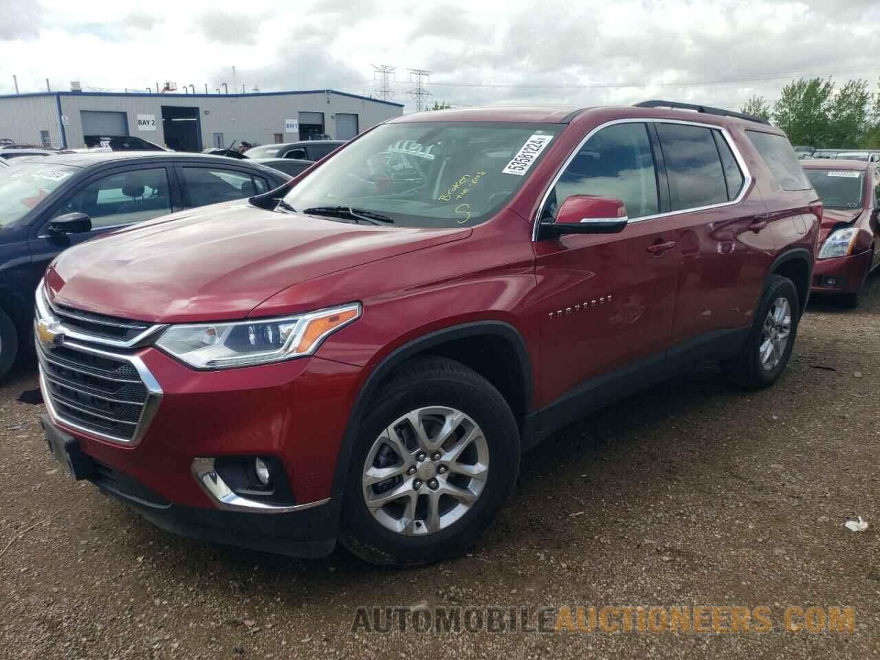 1GNERGKW9LJ326486 CHEVROLET TRAVERSE 2020