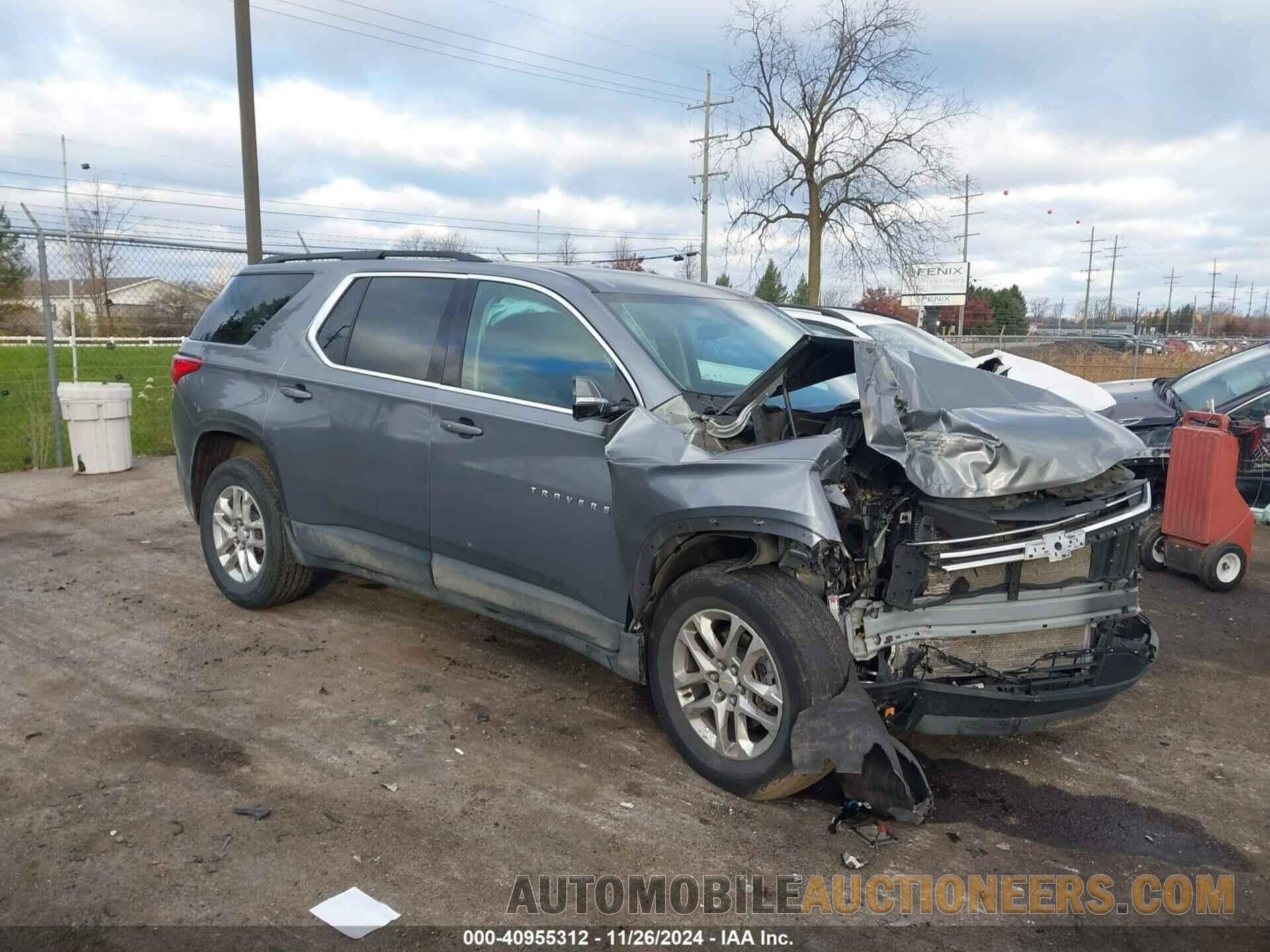 1GNERGKW9MJ102121 CHEVROLET TRAVERSE 2021