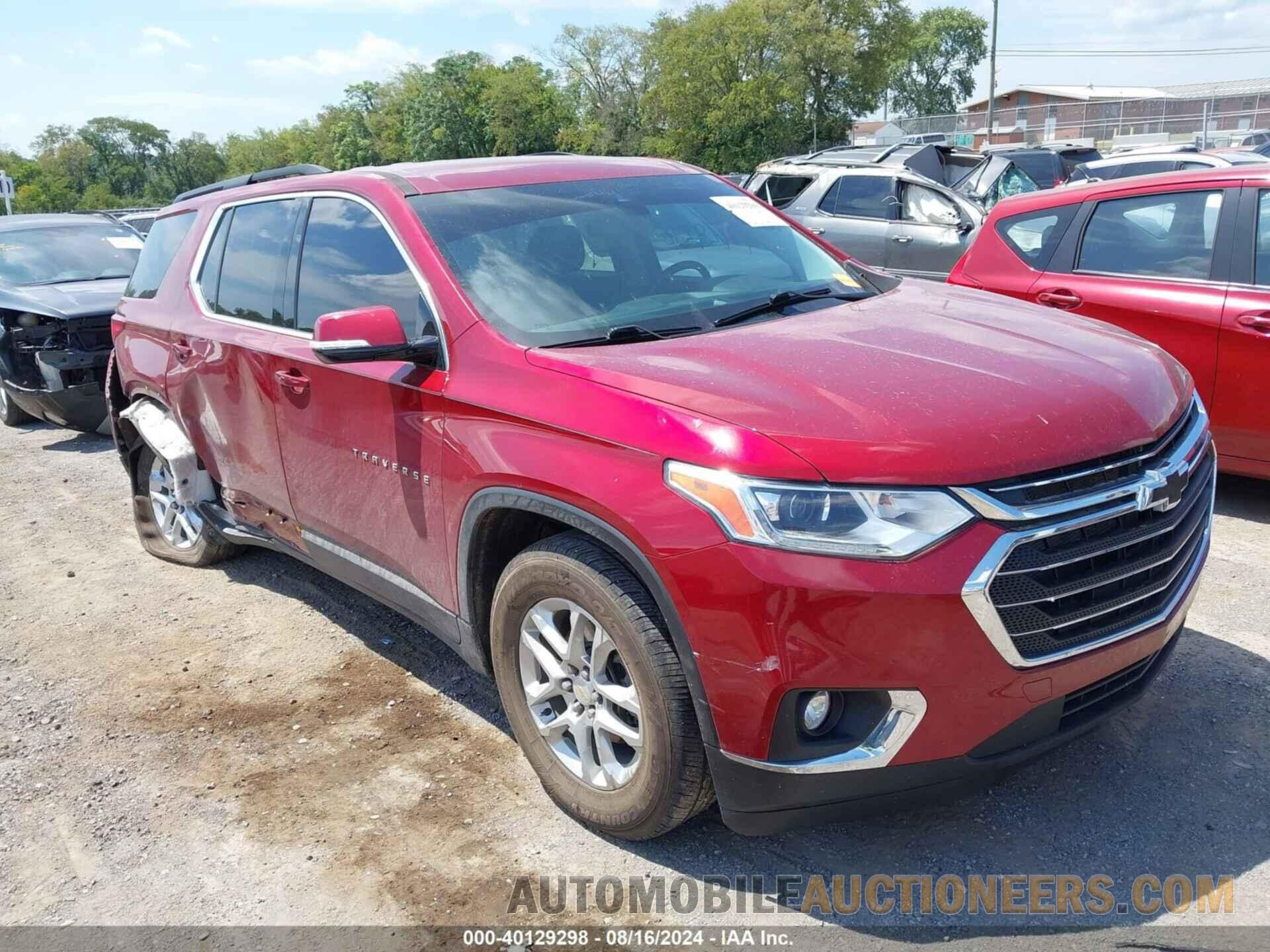 1GNERGKW9MJ104757 CHEVROLET TRAVERSE 2021