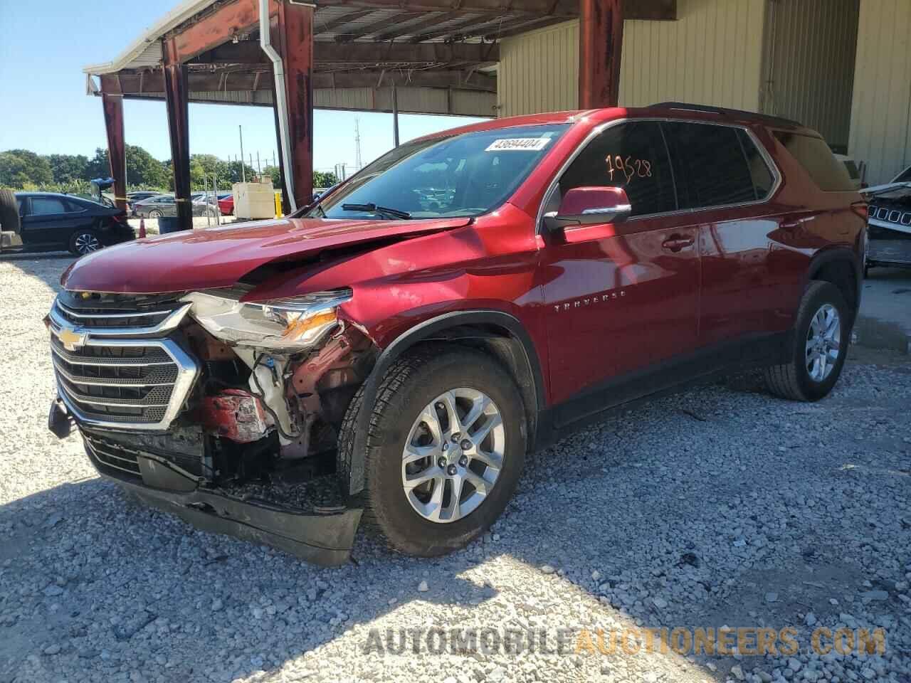 1GNERGKW9MJ155093 CHEVROLET TRAVERSE 2021