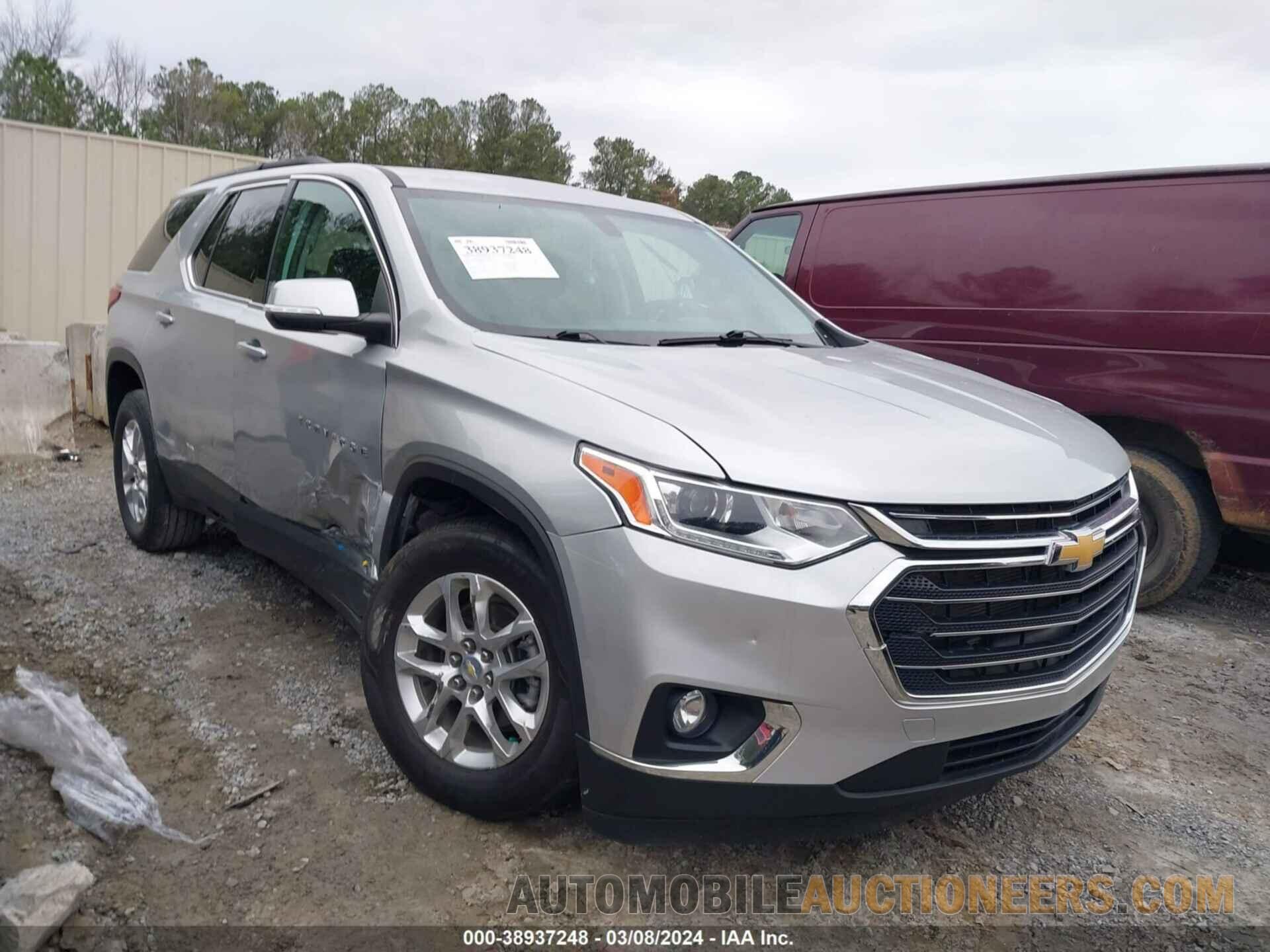 1GNERGKW9MJ157930 CHEVROLET TRAVERSE 2021