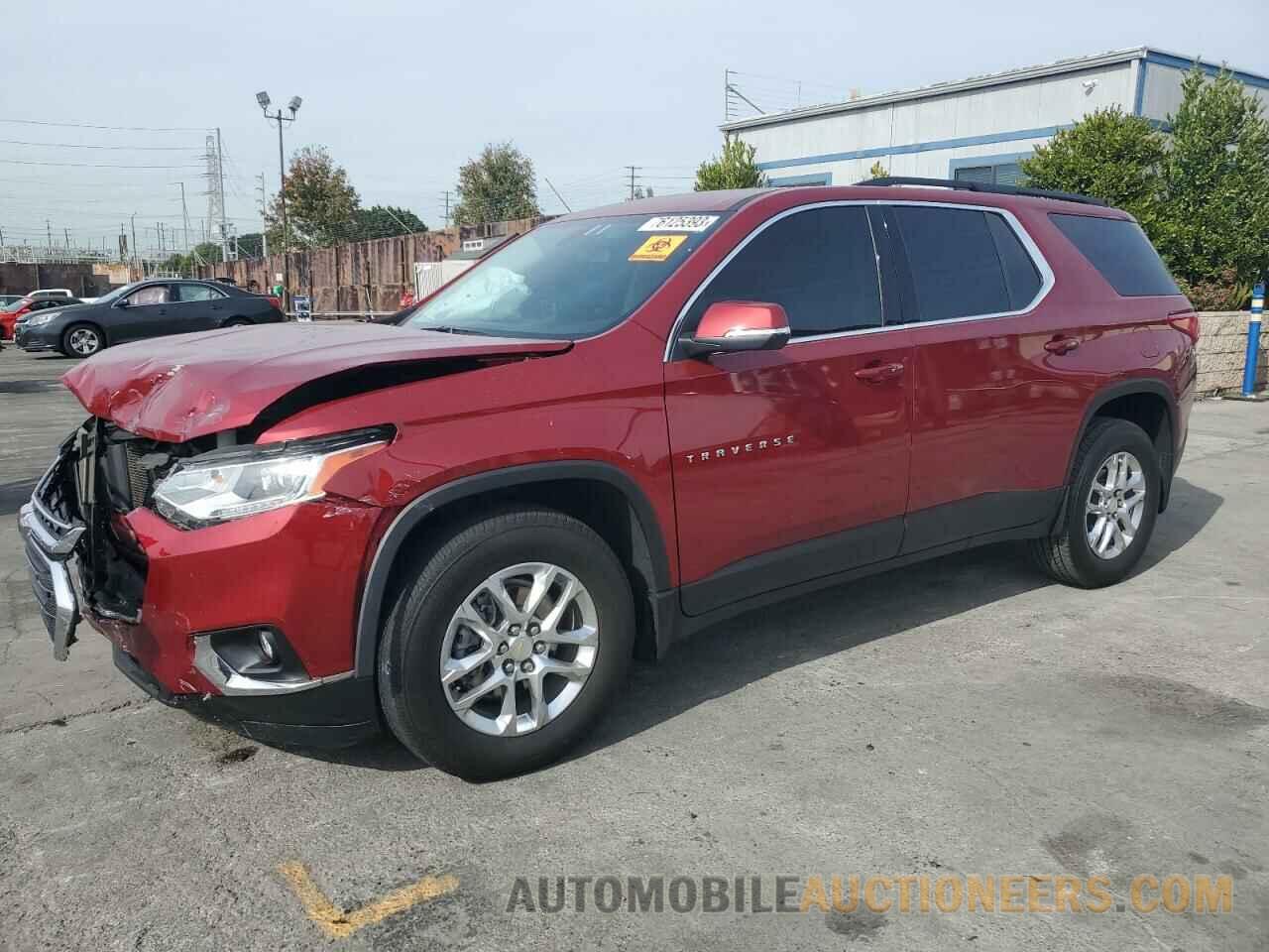 1GNERGKW9MJ161685 CHEVROLET TRAVERSE 2021