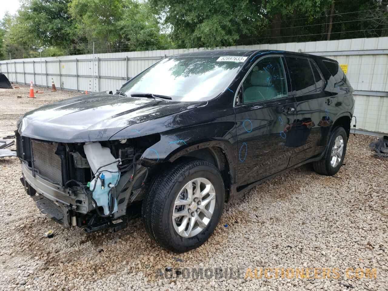 1GNERGKW9MJ166739 CHEVROLET TRAVERSE 2021