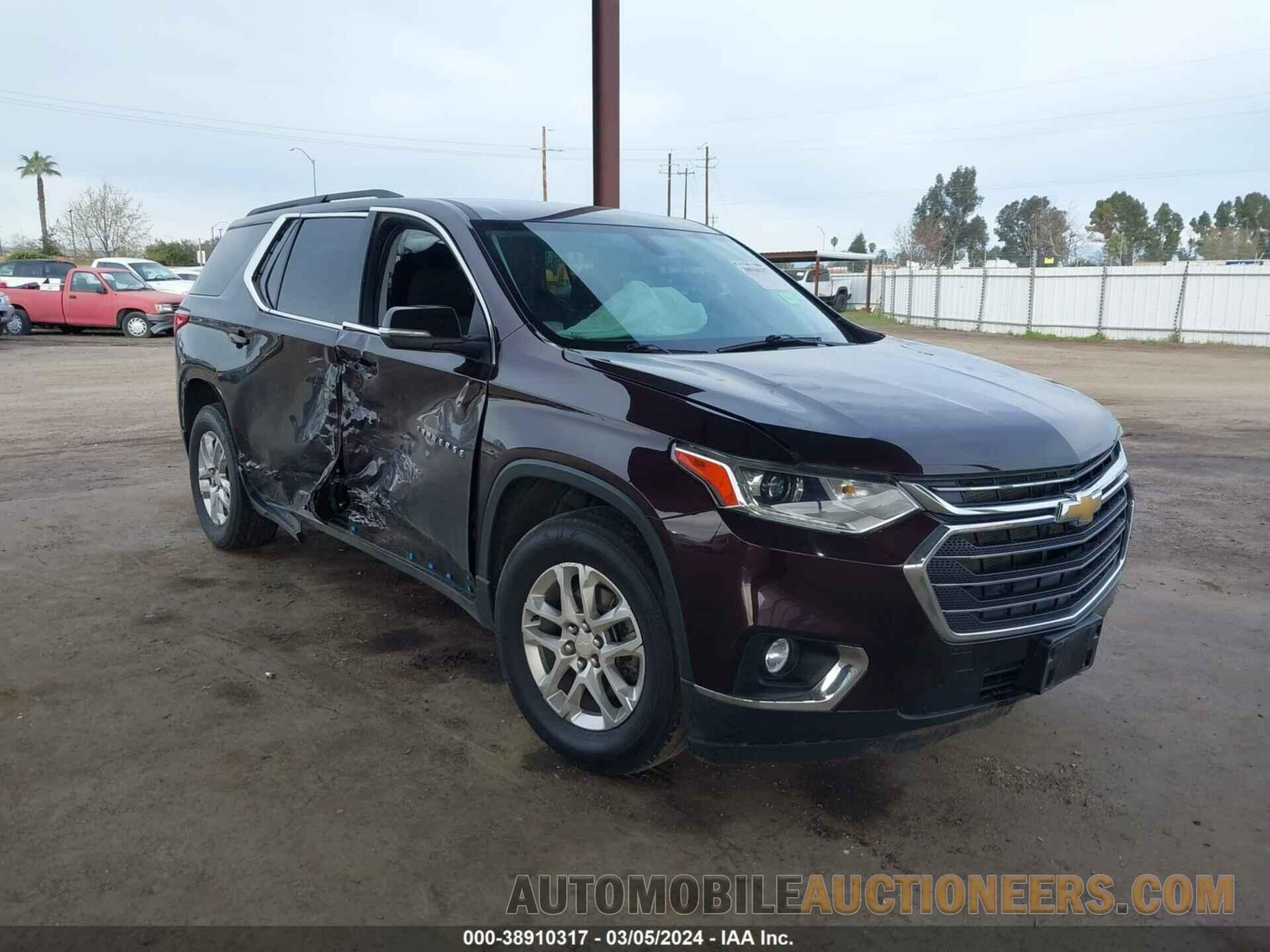 1GNERGKW9MJ166997 CHEVROLET TRAVERSE 2021