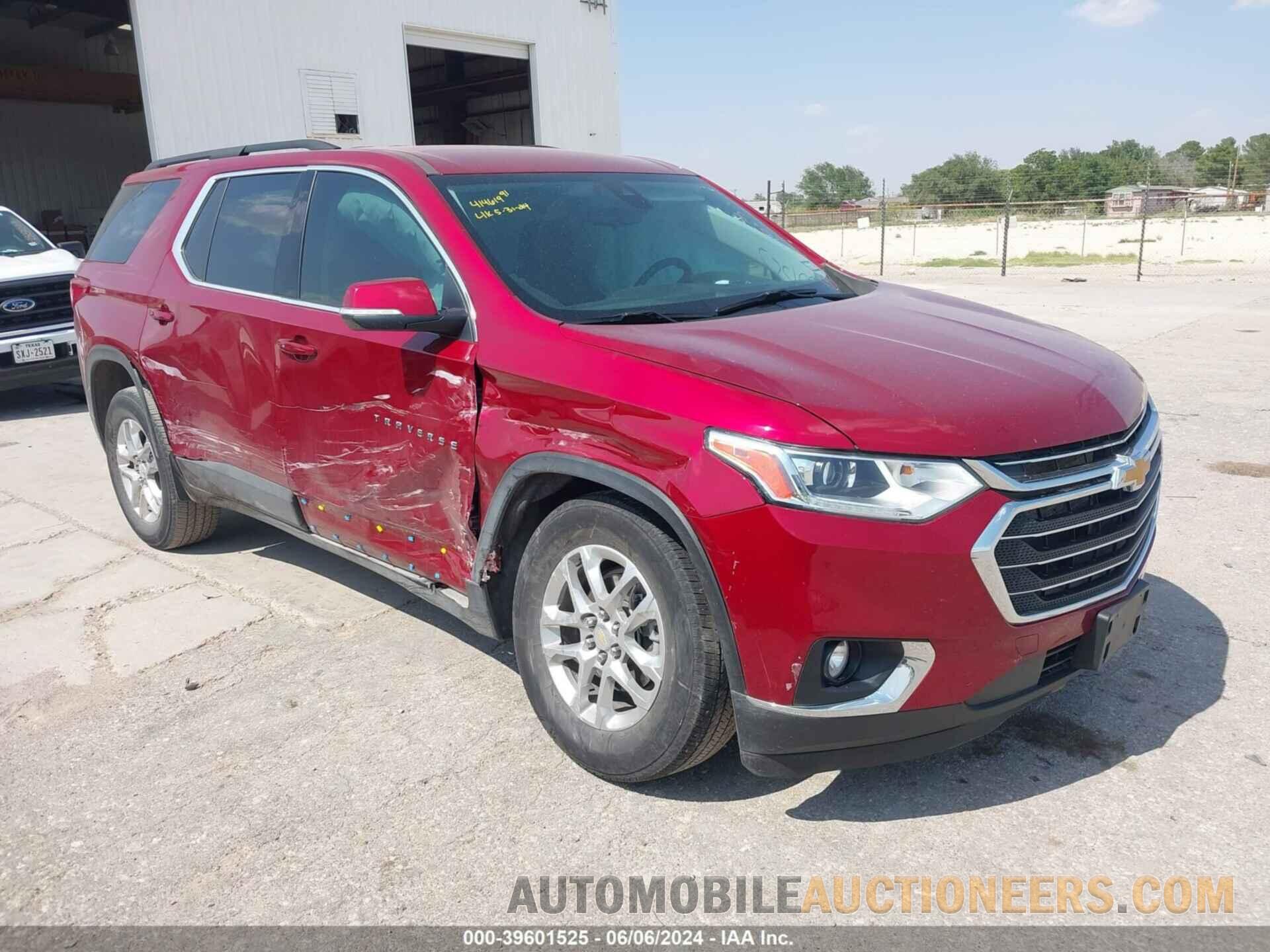 1GNERGKW9MJ188207 CHEVROLET TRAVERSE 2021