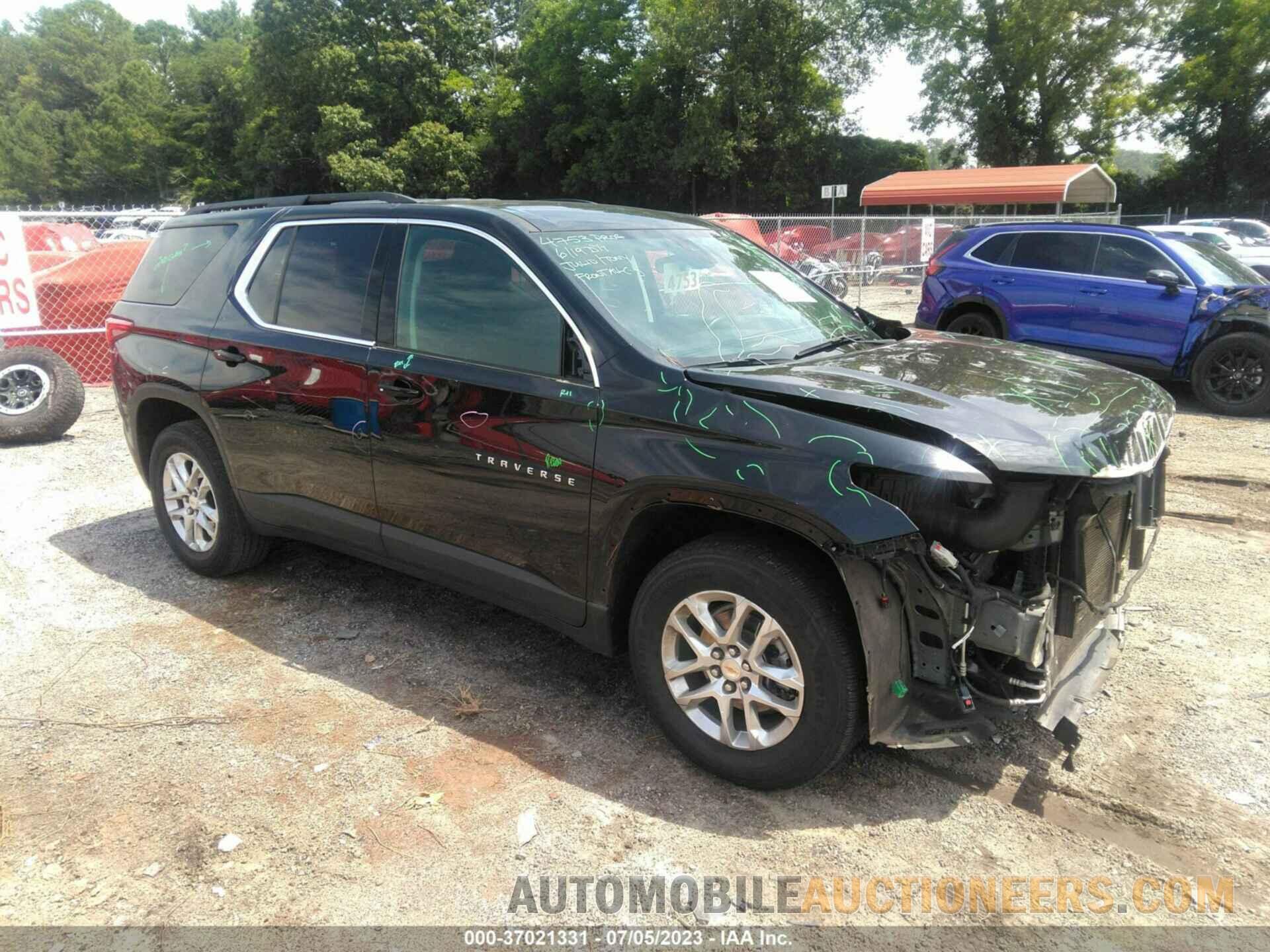 1GNERGKW9MJ213770 CHEVROLET TRAVERSE 2021