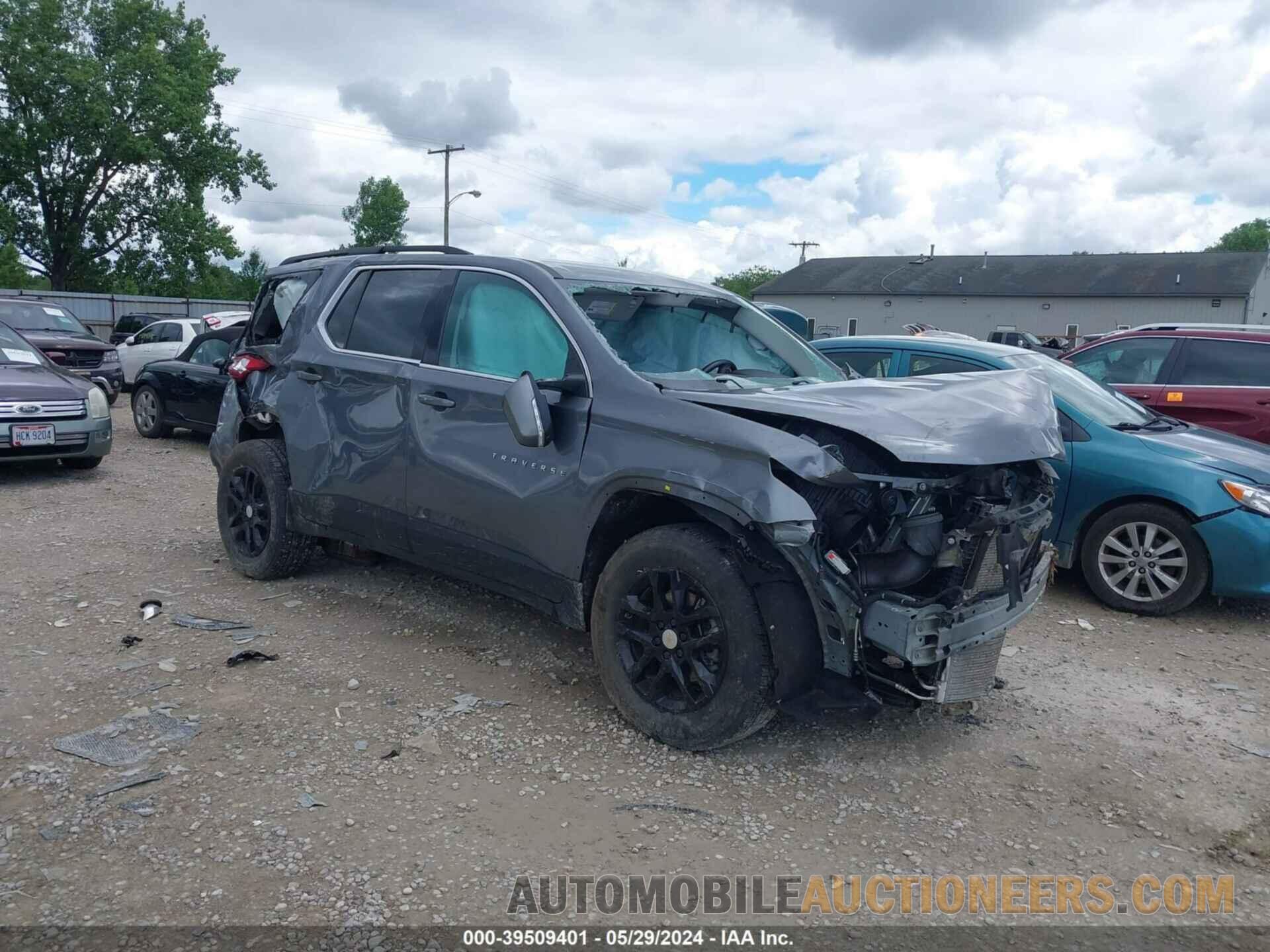 1GNERGKW9MJ215552 CHEVROLET TRAVERSE 2021