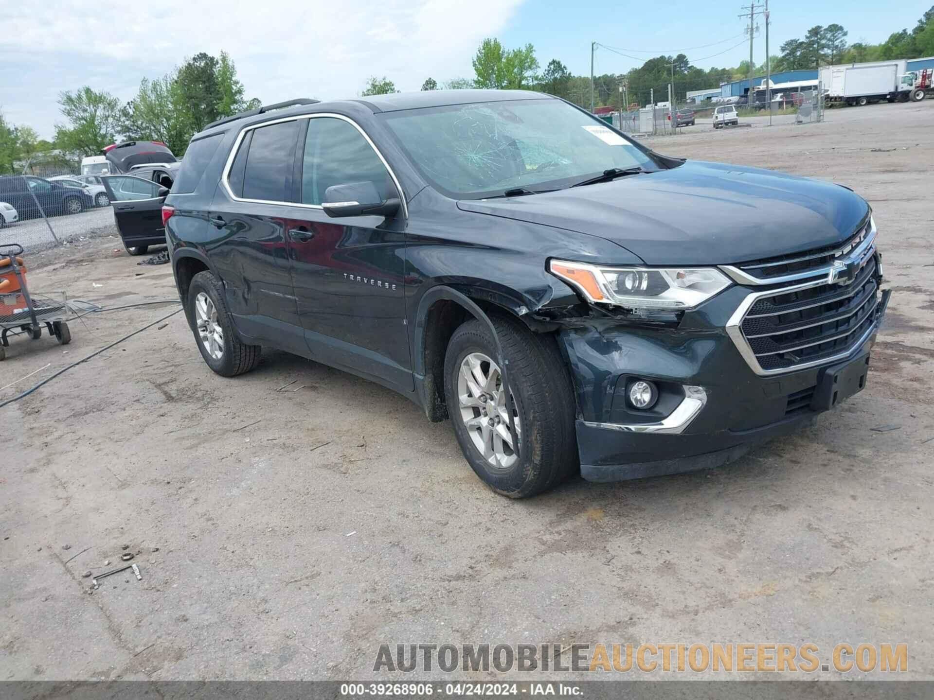 1GNERGKW9MJ221285 CHEVROLET TRAVERSE 2021