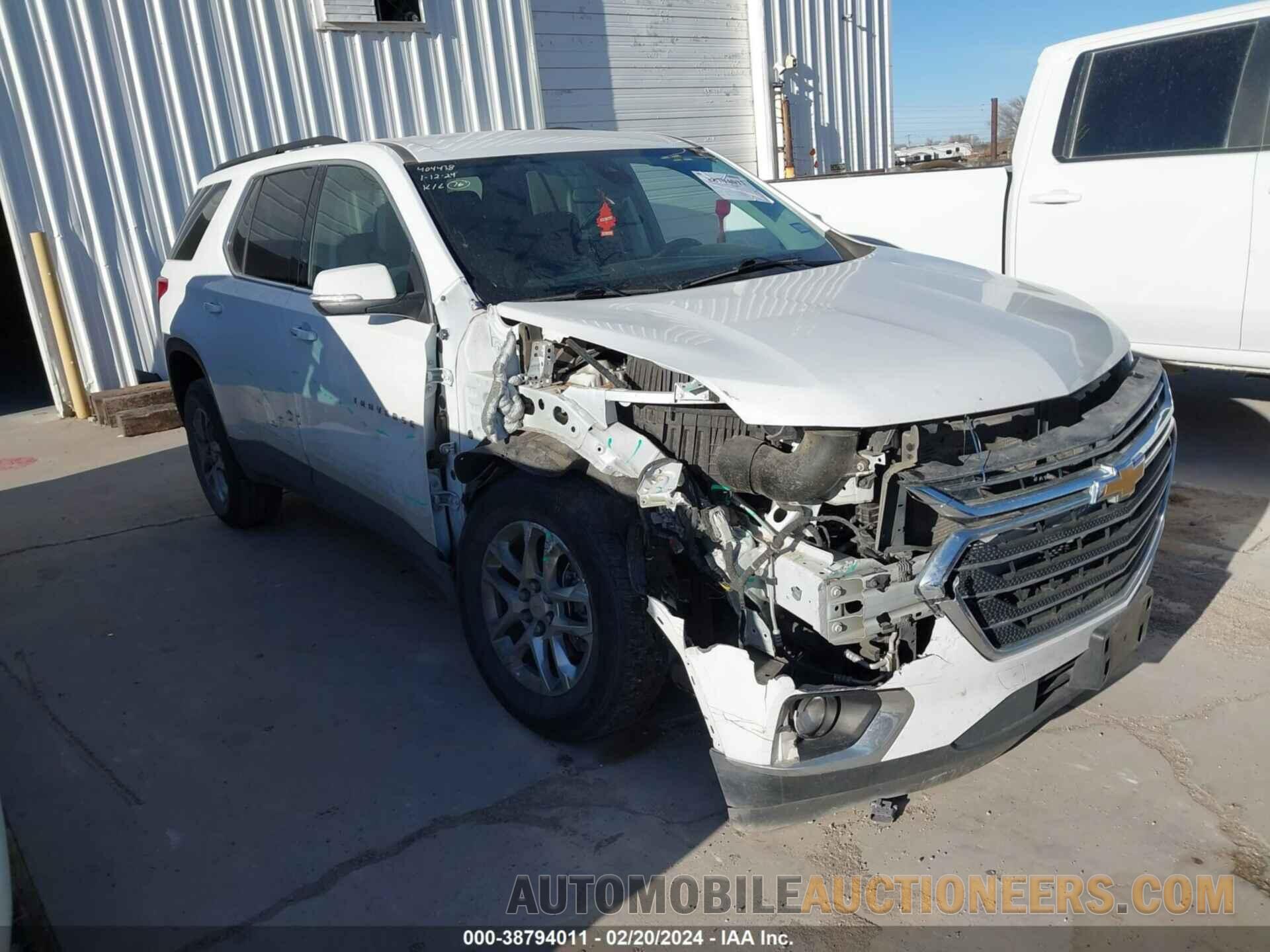 1GNERGKW9MJ254108 CHEVROLET TRAVERSE 2021