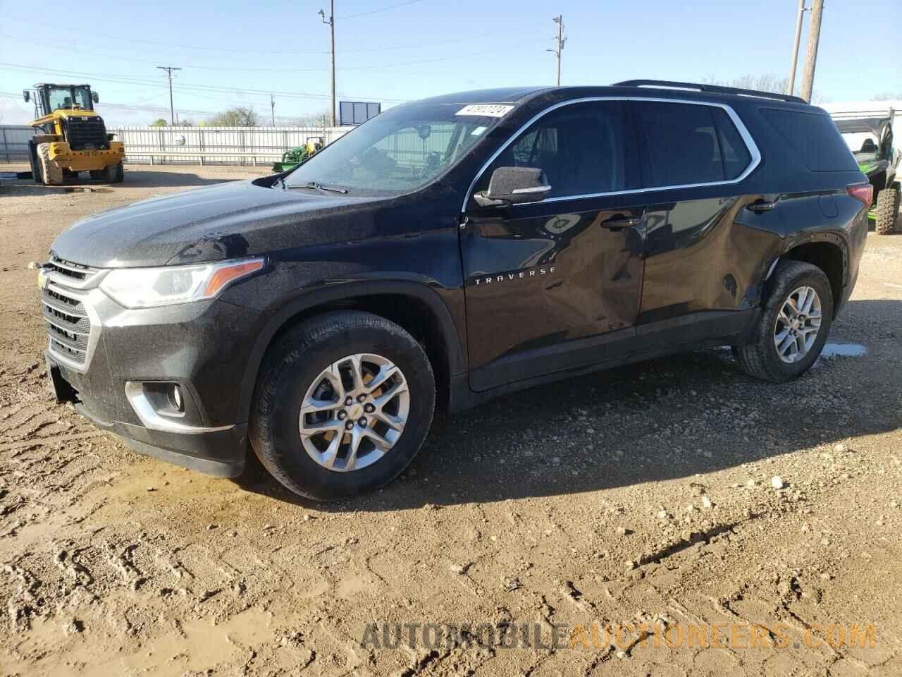 1GNERGKW9MJ257543 CHEVROLET TRAVERSE 2021