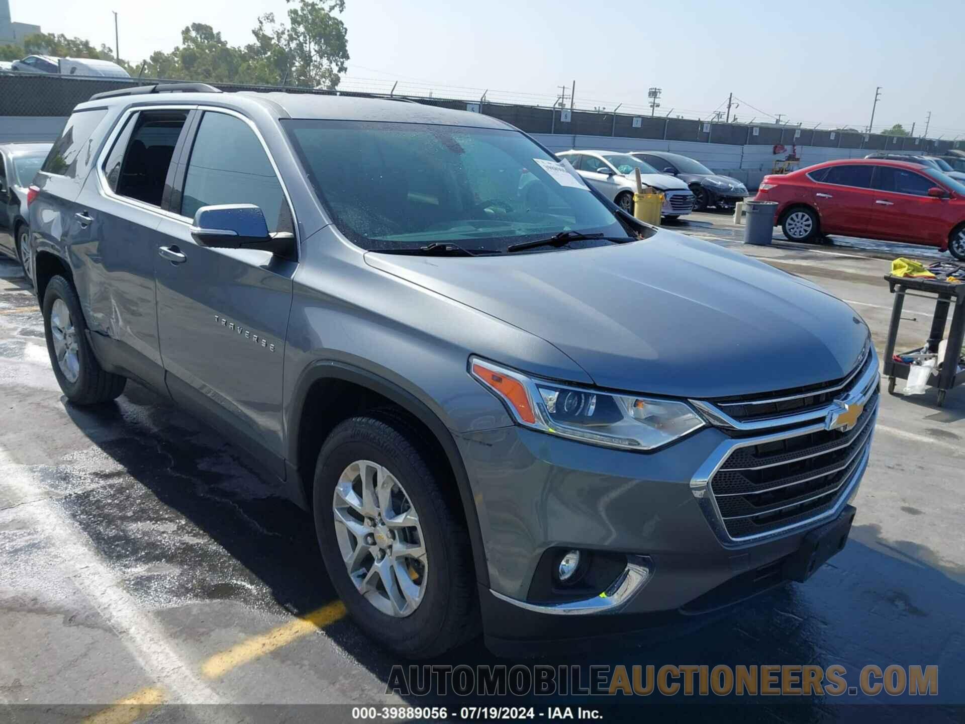 1GNERGKW9MJ259003 CHEVROLET TRAVERSE 2021