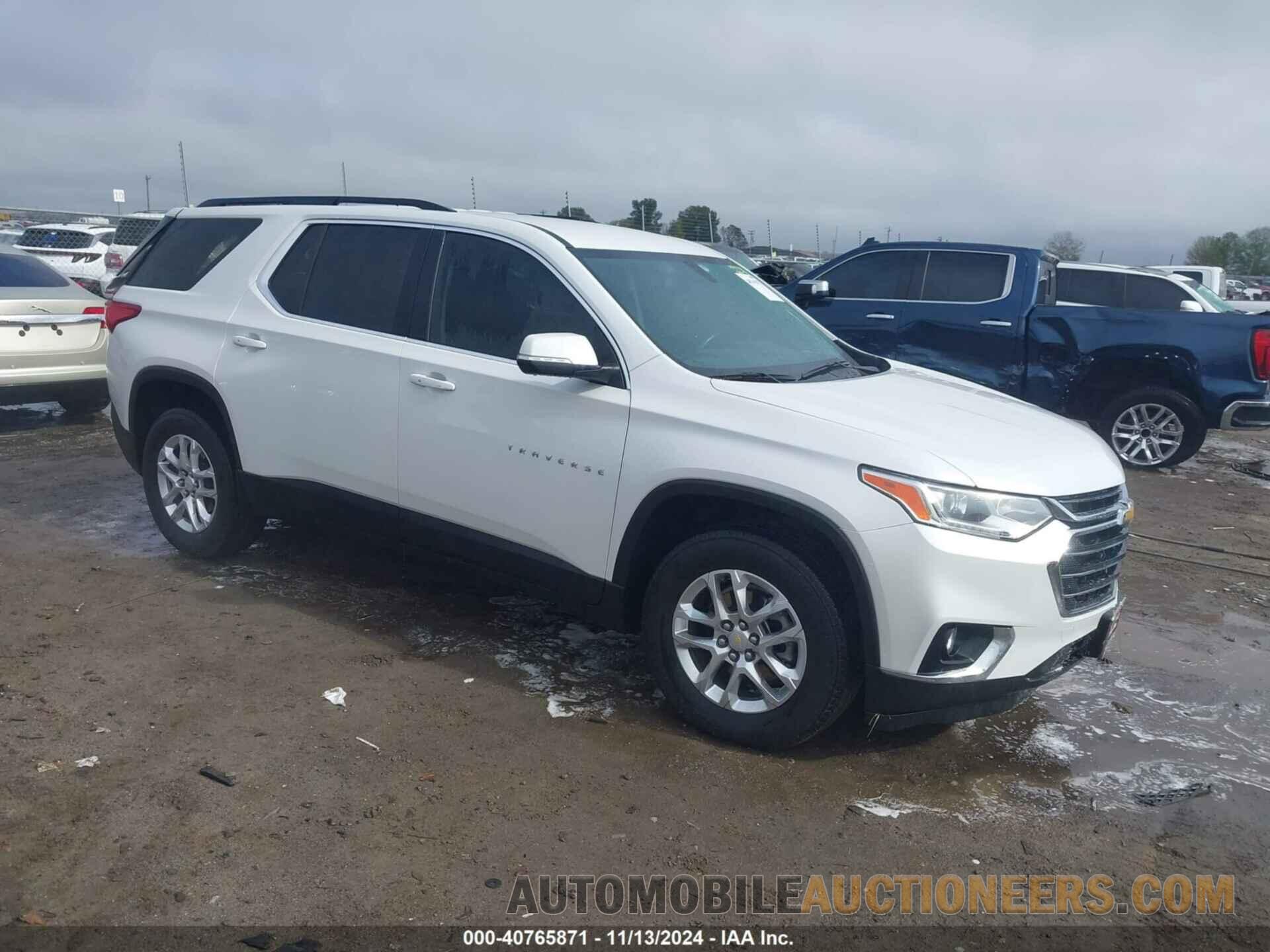 1GNERGKW9MJ263777 CHEVROLET TRAVERSE 2021