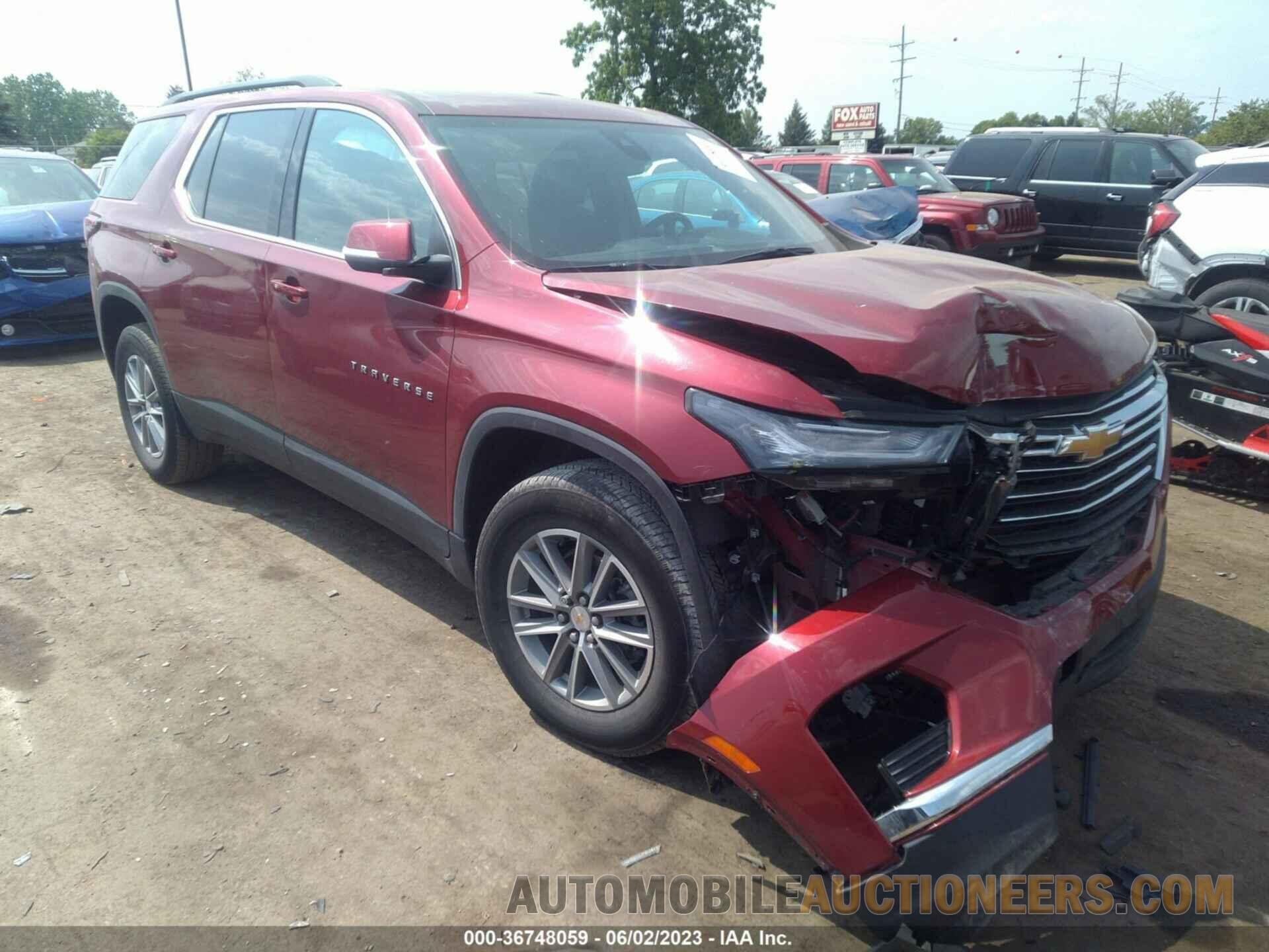 1GNERGKW9NJ113721 CHEVROLET TRAVERSE 2022