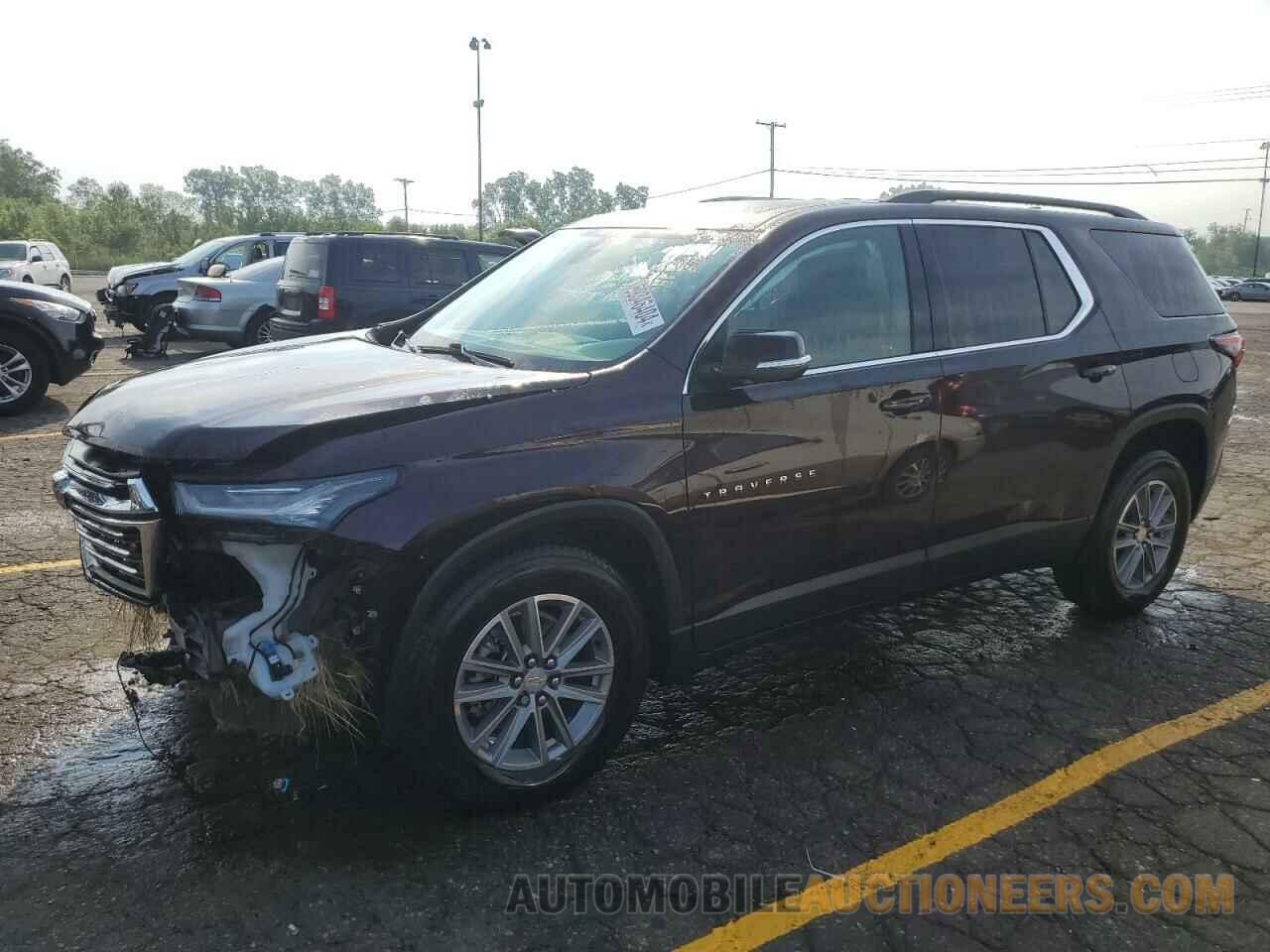 1GNERGKW9NJ167214 CHEVROLET TRAVERSE 2022