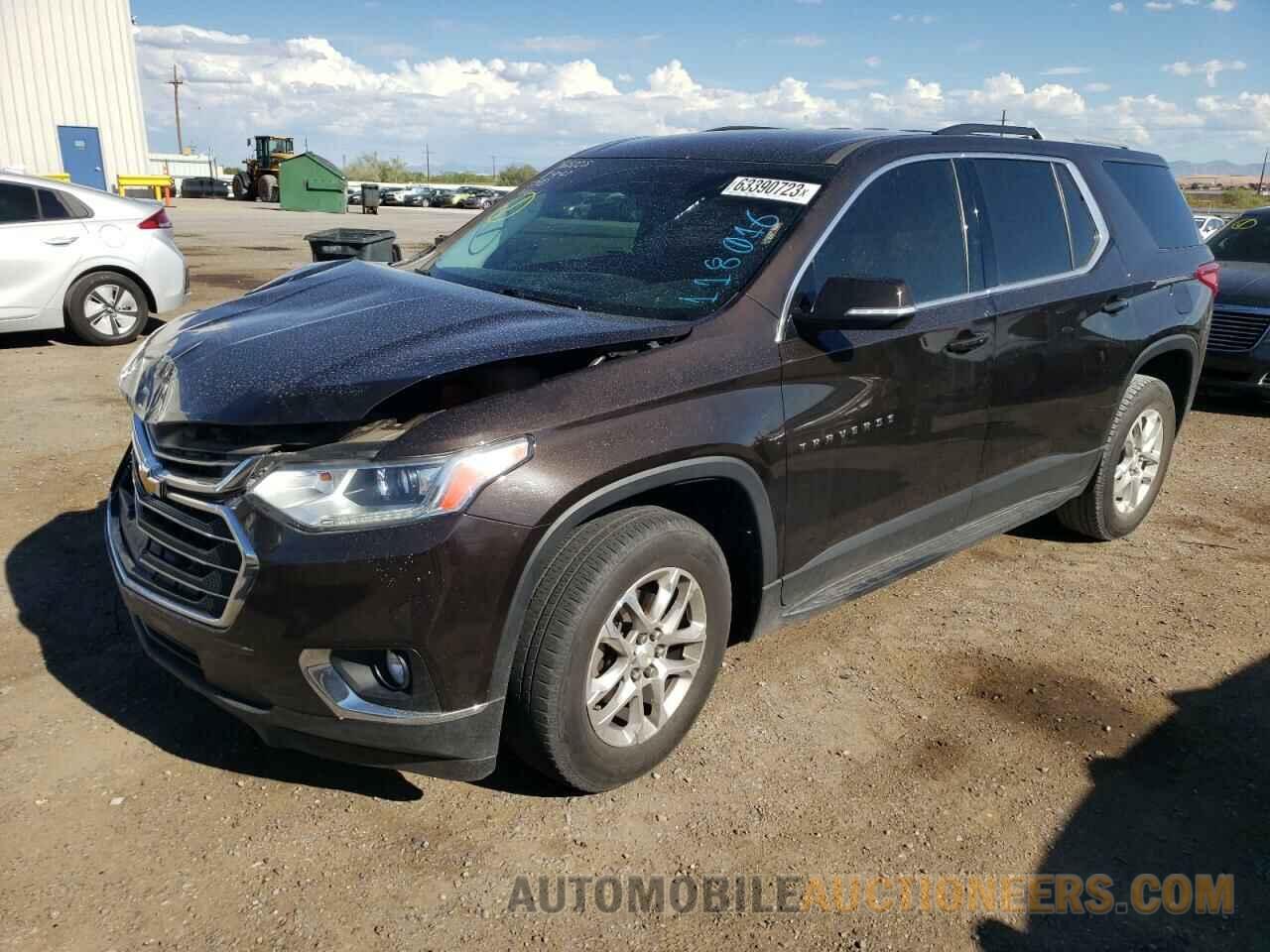 1GNERGKWXJJ118016 CHEVROLET TRAVERSE 2018