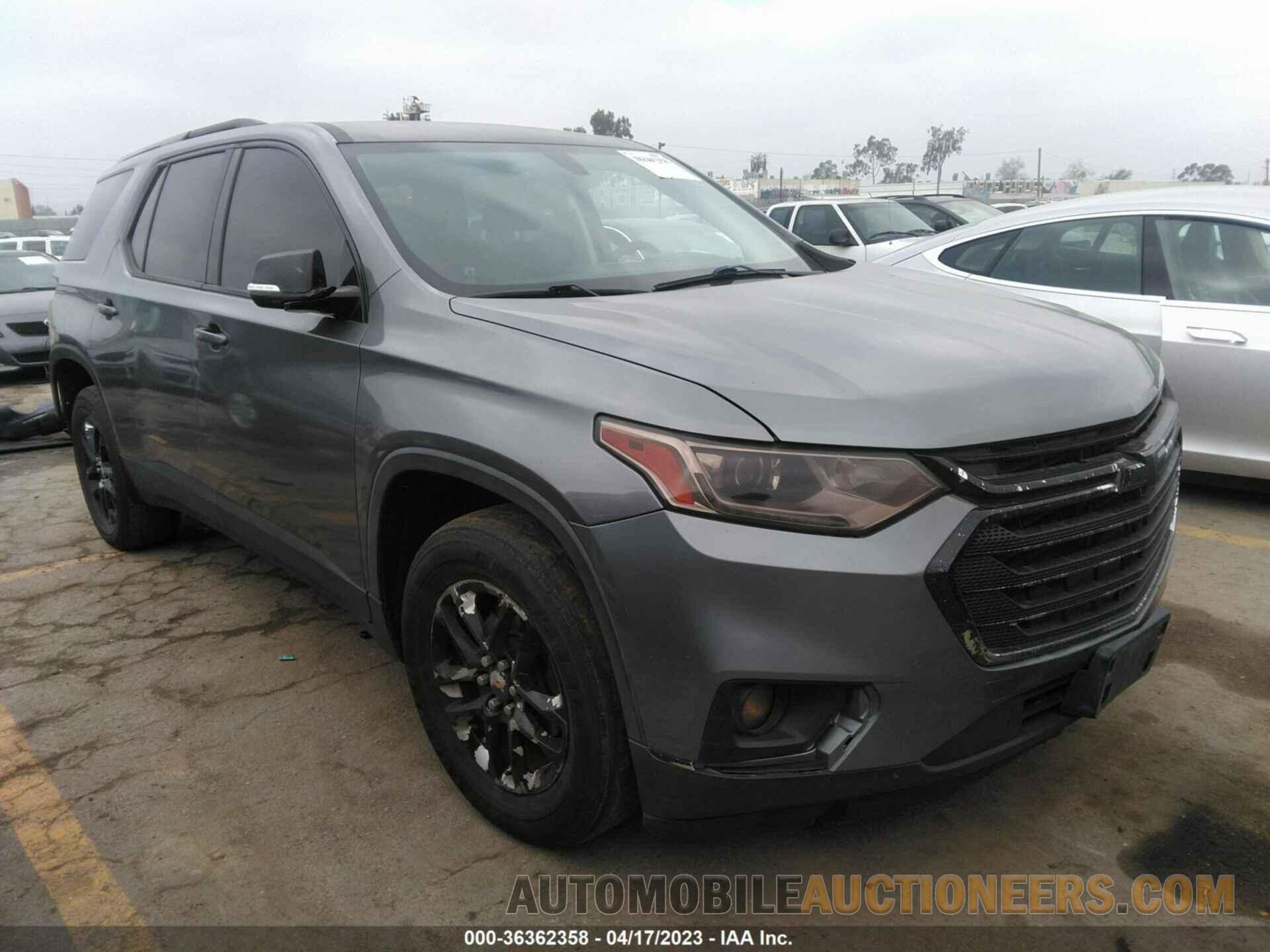 1GNERGKWXJJ185229 CHEVROLET TRAVERSE 2018