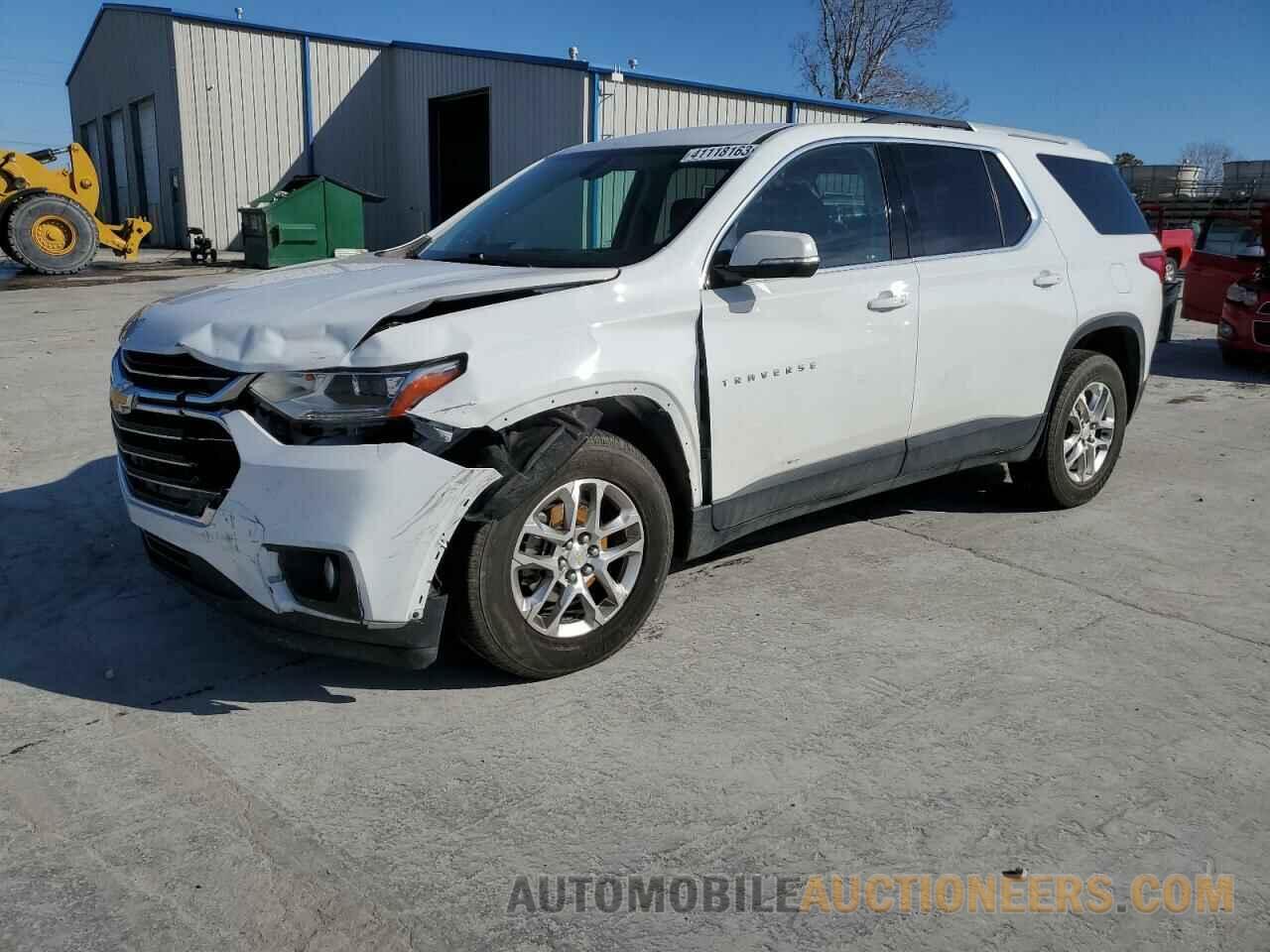 1GNERGKWXJJ207021 CHEVROLET TRAVERSE 2018