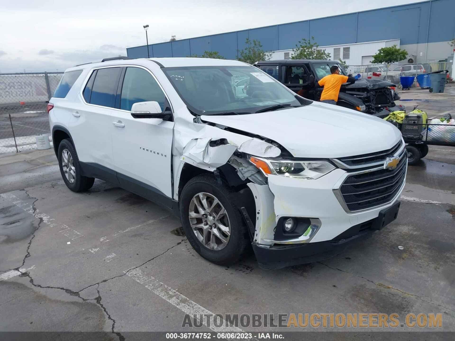 1GNERGKWXJJ228497 CHEVROLET TRAVERSE 2018