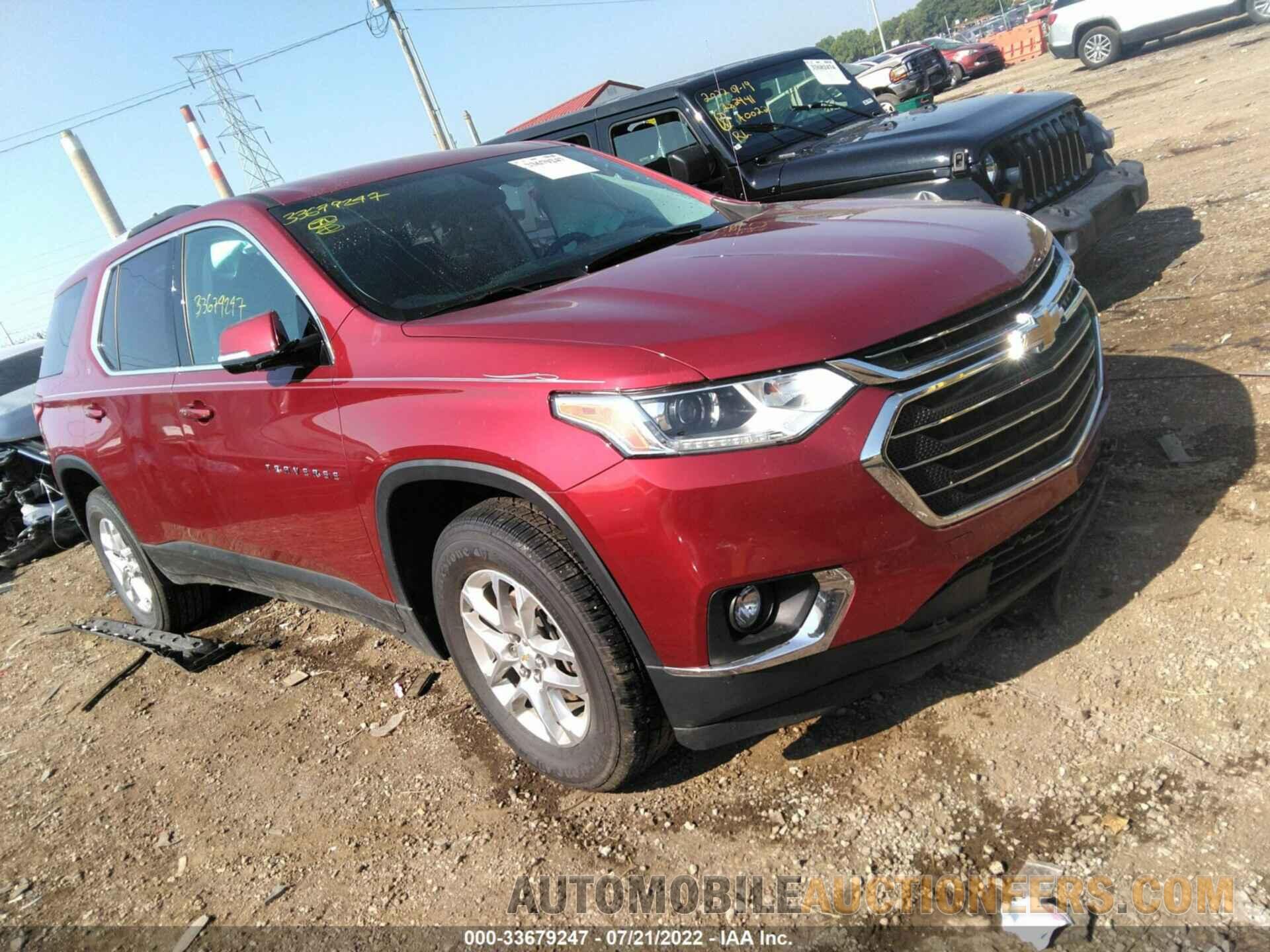 1GNERGKWXJJ242447 CHEVROLET TRAVERSE 2018