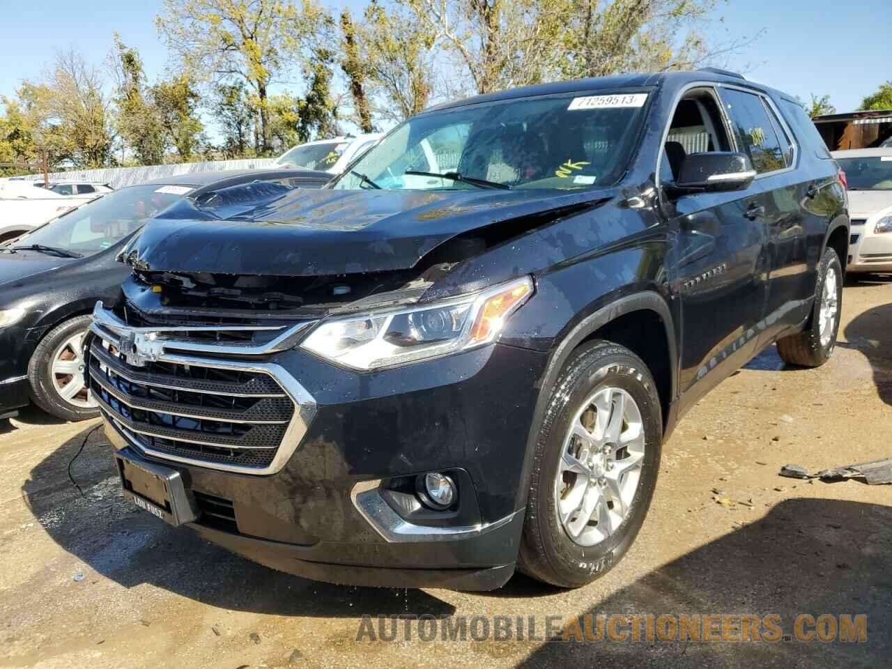 1GNERGKWXJJ255229 CHEVROLET TRAVERSE 2018