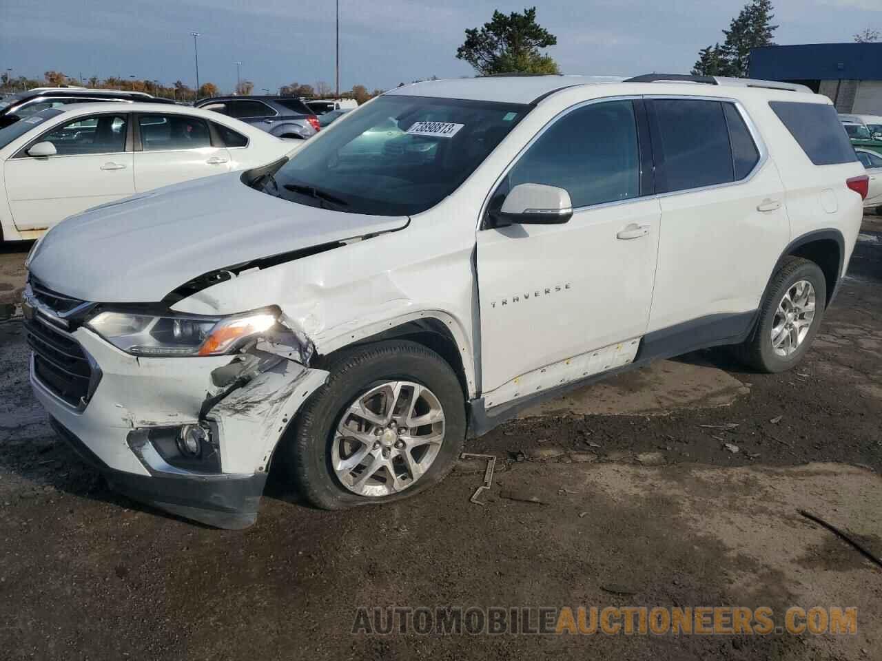 1GNERGKWXJJ275769 CHEVROLET TRAVERSE 2018