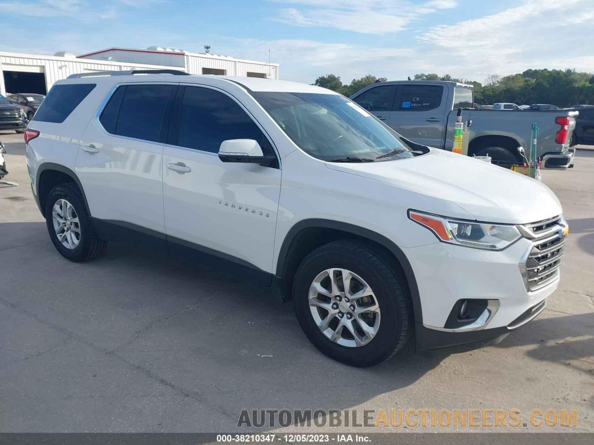 1GNERGKWXJJ280910 CHEVROLET TRAVERSE 2018