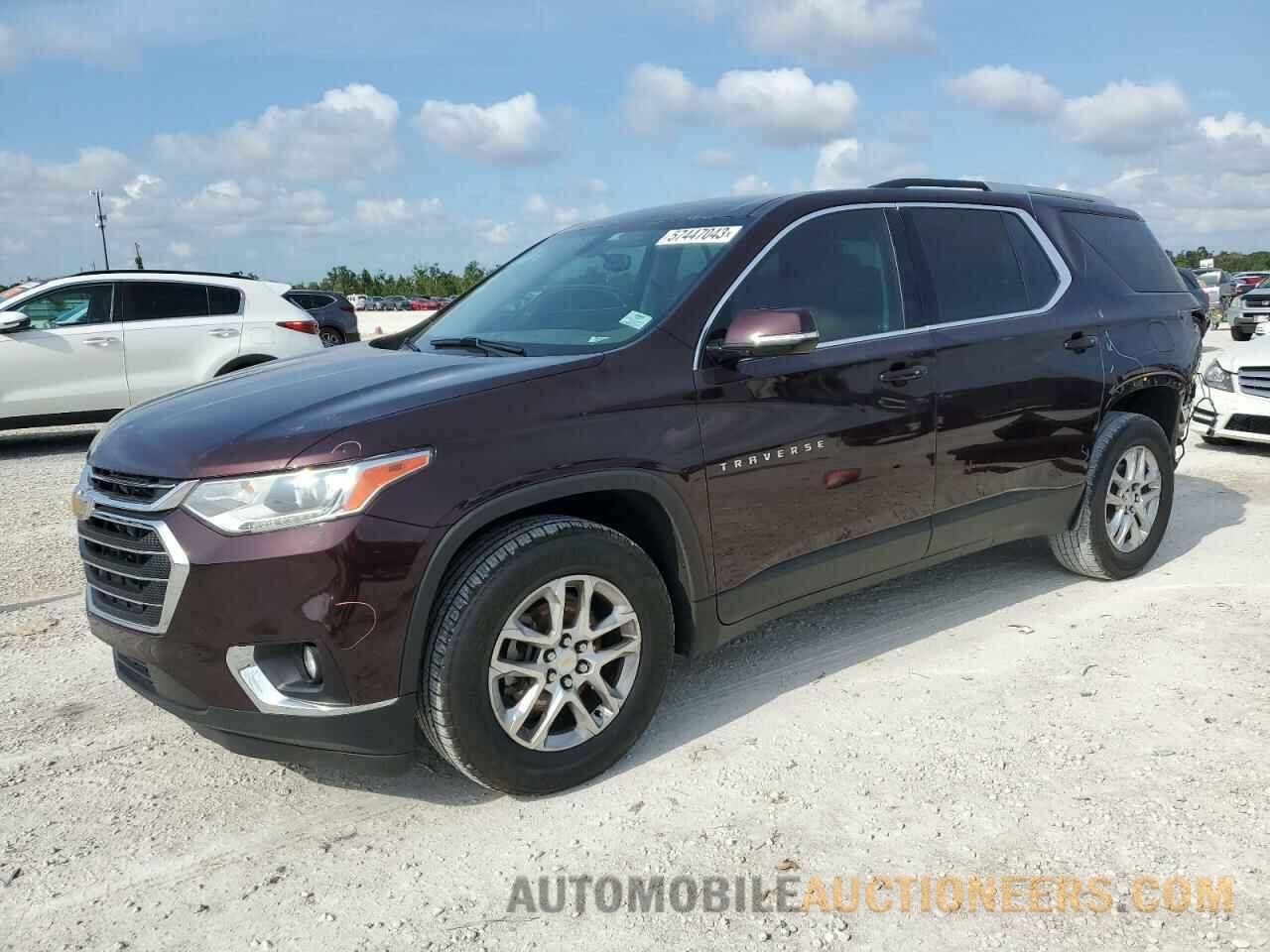 1GNERGKWXJJ281362 CHEVROLET TRAVERSE 2018