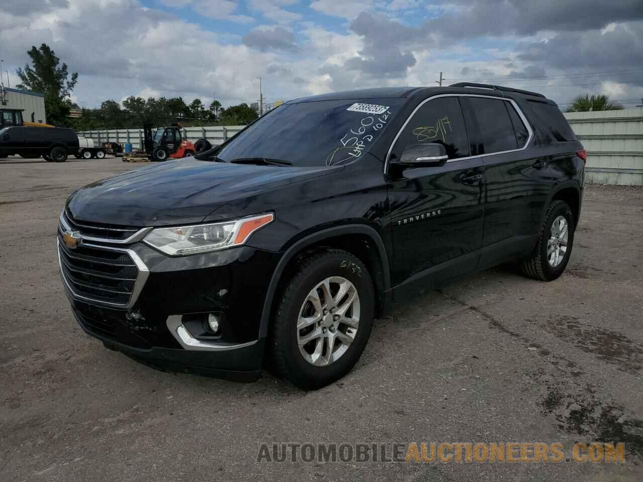 1GNERGKWXKJ105607 CHEVROLET TRAVERSE 2019