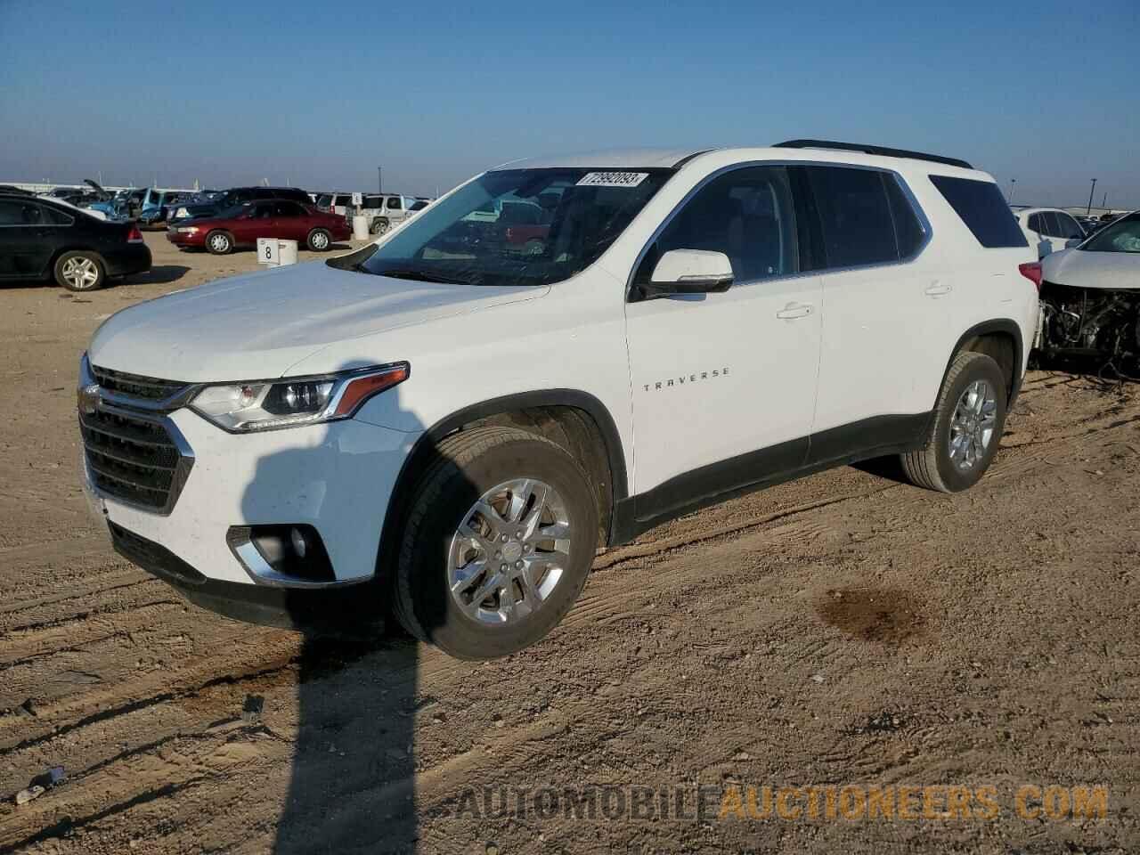 1GNERGKWXKJ127834 CHEVROLET TRAVERSE 2019