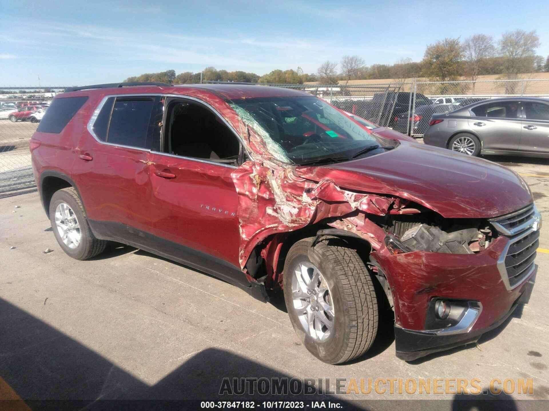 1GNERGKWXKJ141572 CHEVROLET TRAVERSE 2019