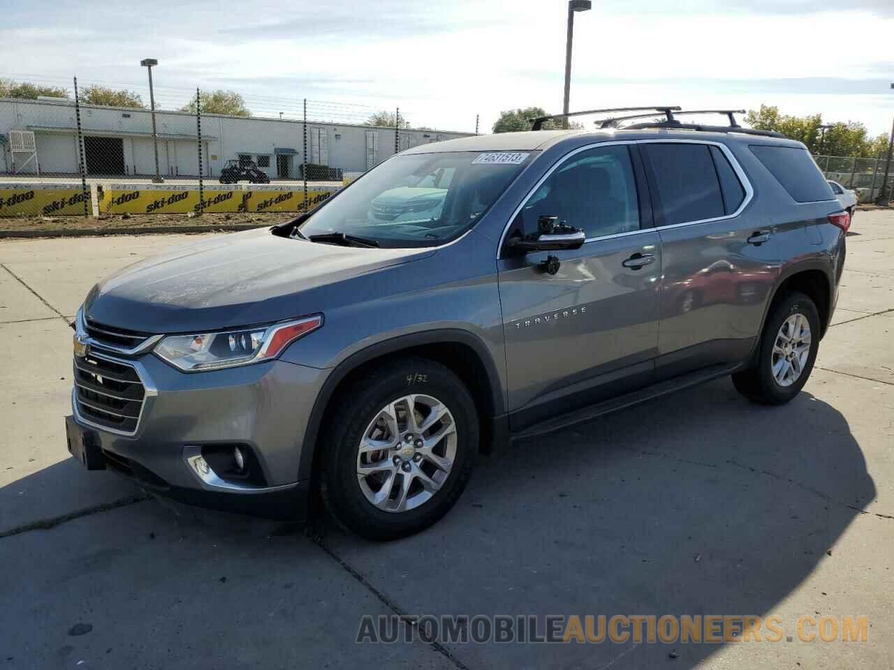 1GNERGKWXKJ170134 CHEVROLET TRAVERSE 2019