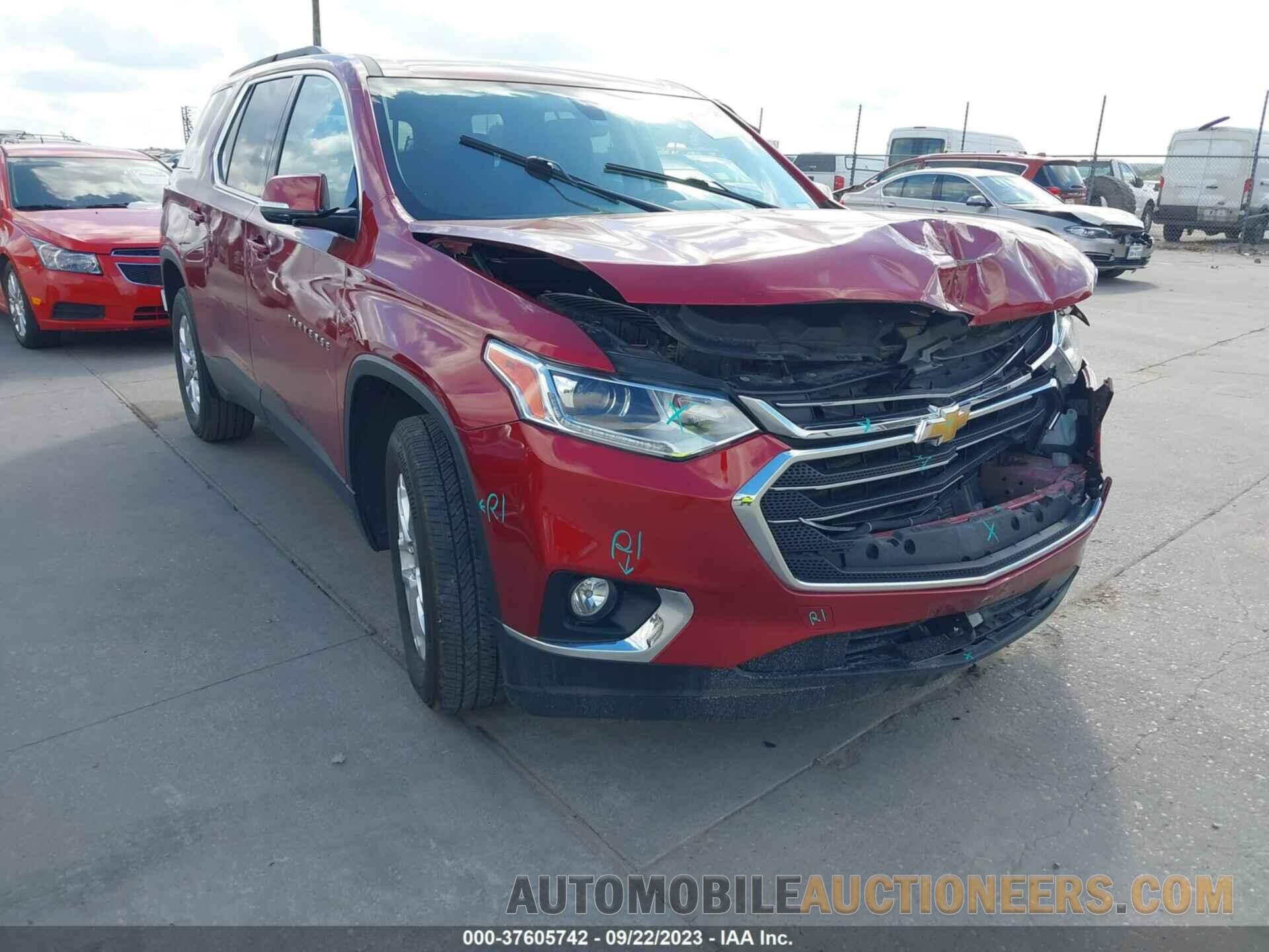 1GNERGKWXKJ198872 CHEVROLET TRAVERSE 2019