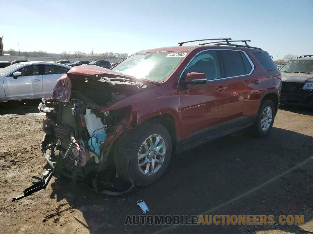 1GNERGKWXKJ250274 CHEVROLET TRAVERSE 2019